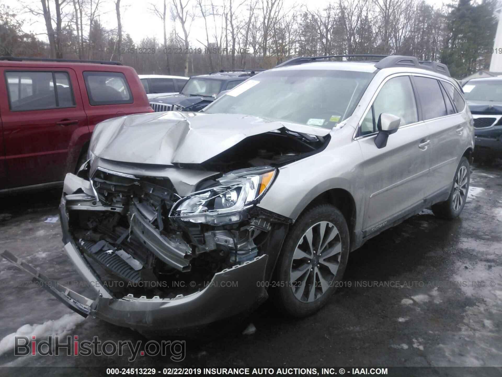 2015 SUBARU OUTBACK - VIN: 4S4BSANC8F3286646 - Фото 2
