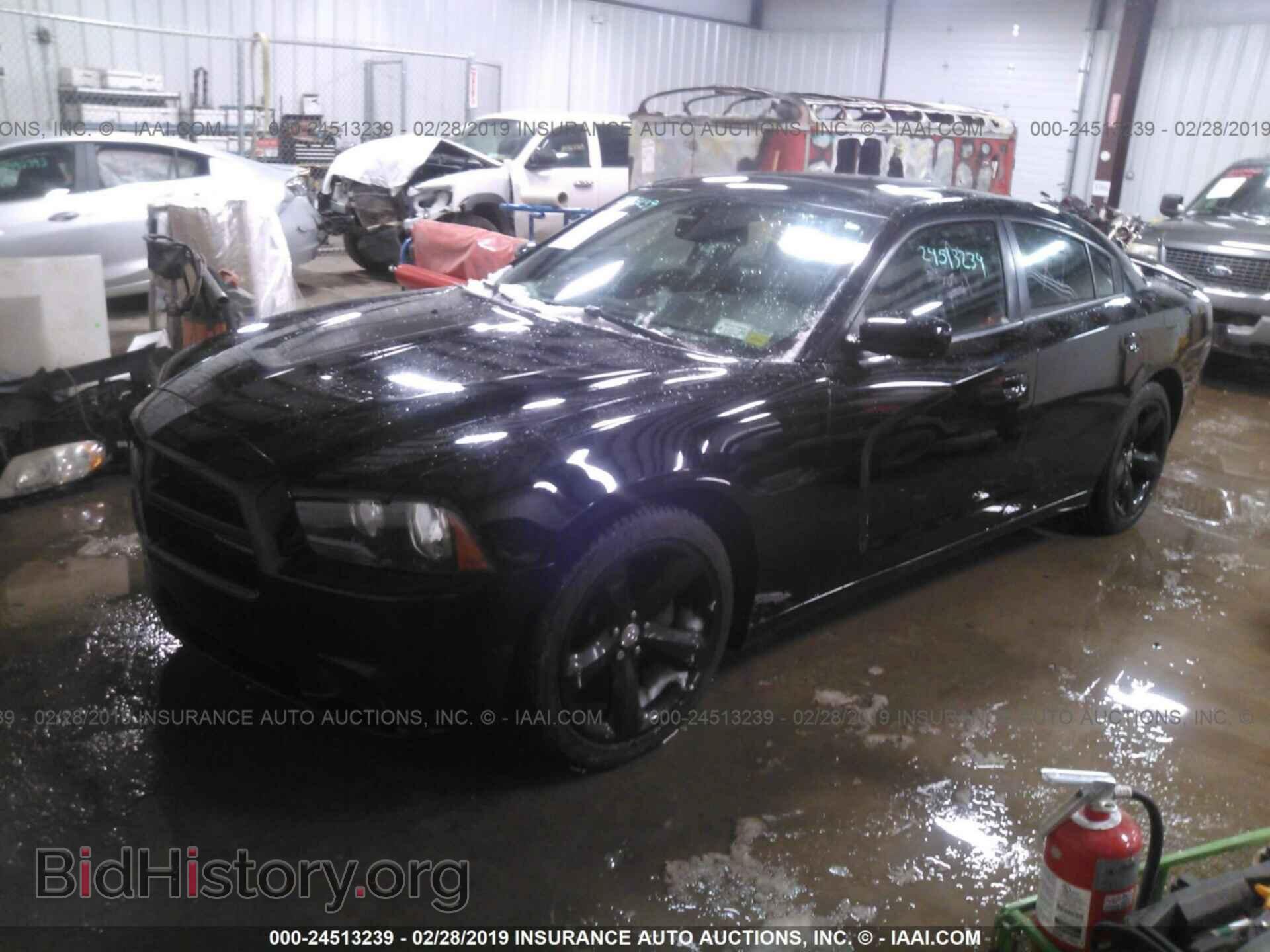 2012 DODGE CHARGER - VIN: 2C3CDXHG8CH239859 - Фото 2