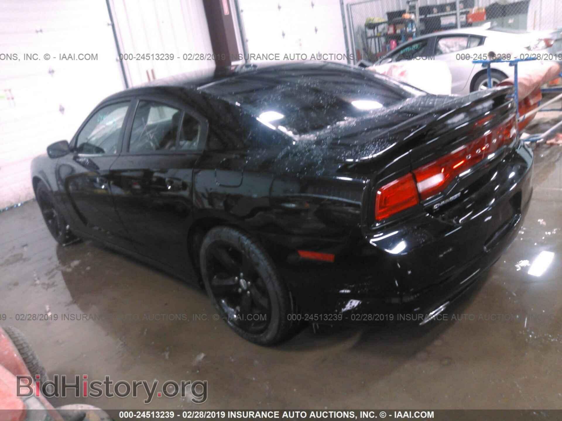 2012 DODGE CHARGER - VIN: 2C3CDXHG8CH239859 - Фото 3