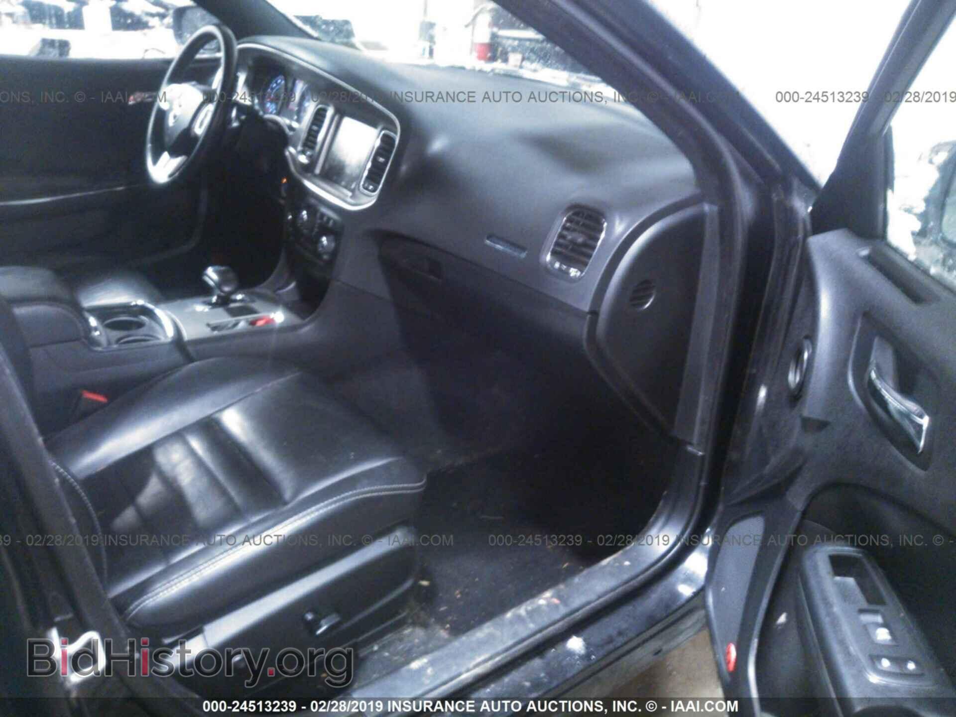 2012 DODGE CHARGER - VIN: 2C3CDXHG8CH239859 - Фото 5