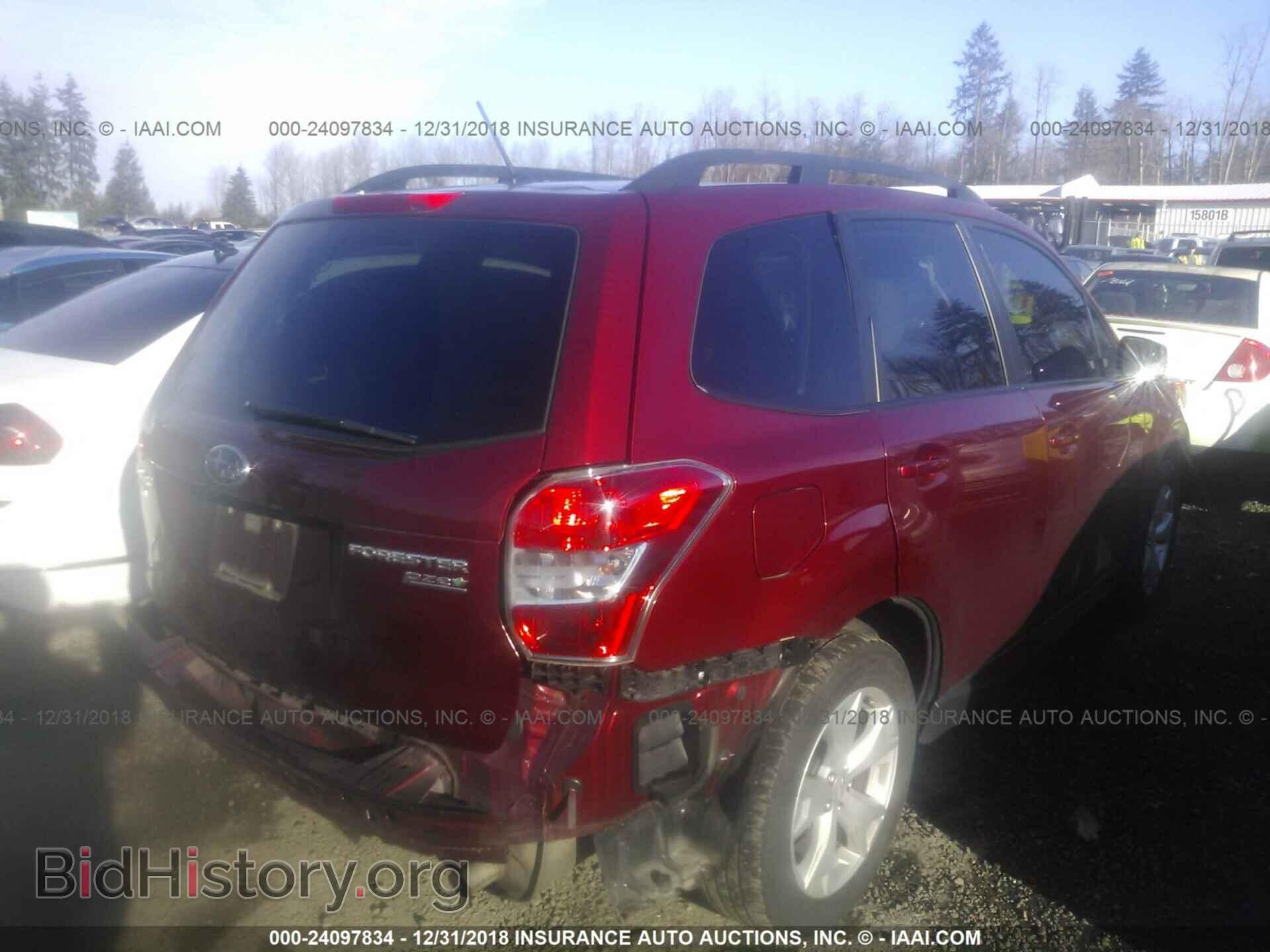 2014 SUBARU FORESTER - VIN: JF2SJAEC5EH554742 - Фото 4
