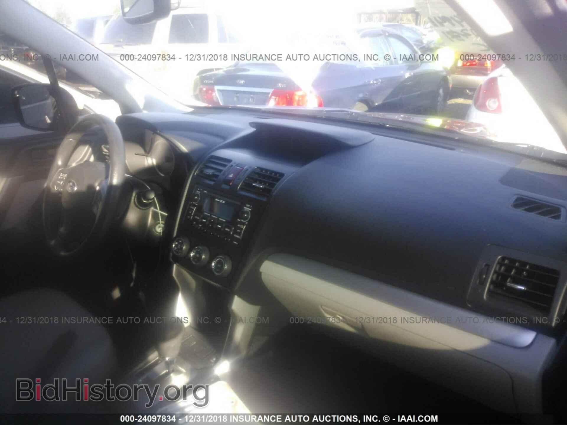 2014 SUBARU FORESTER - VIN: JF2SJAEC5EH554742 - Фото 5