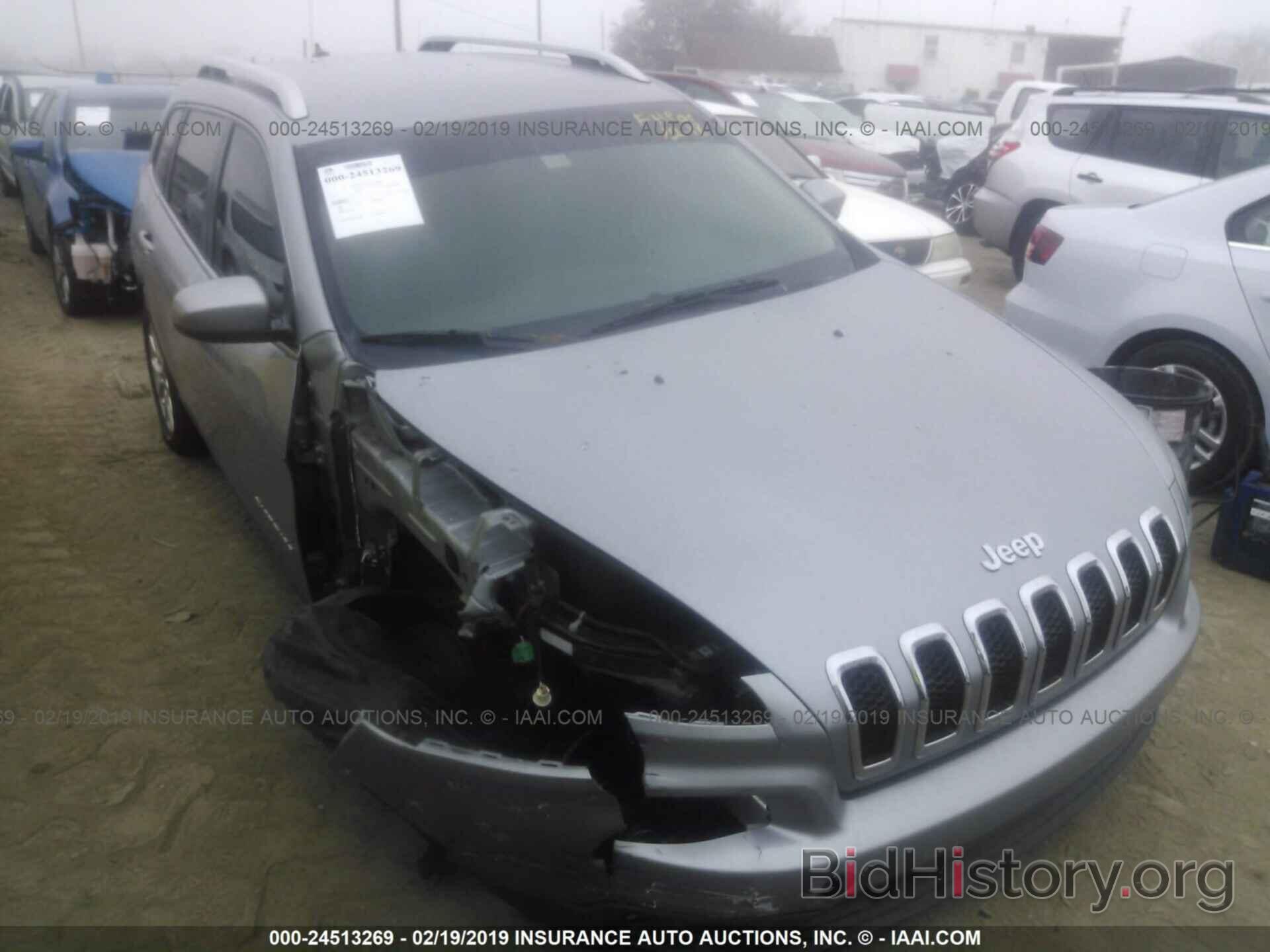 Photo 1C4PJLCB2EW155566 - JEEP CHEROKEE 2014