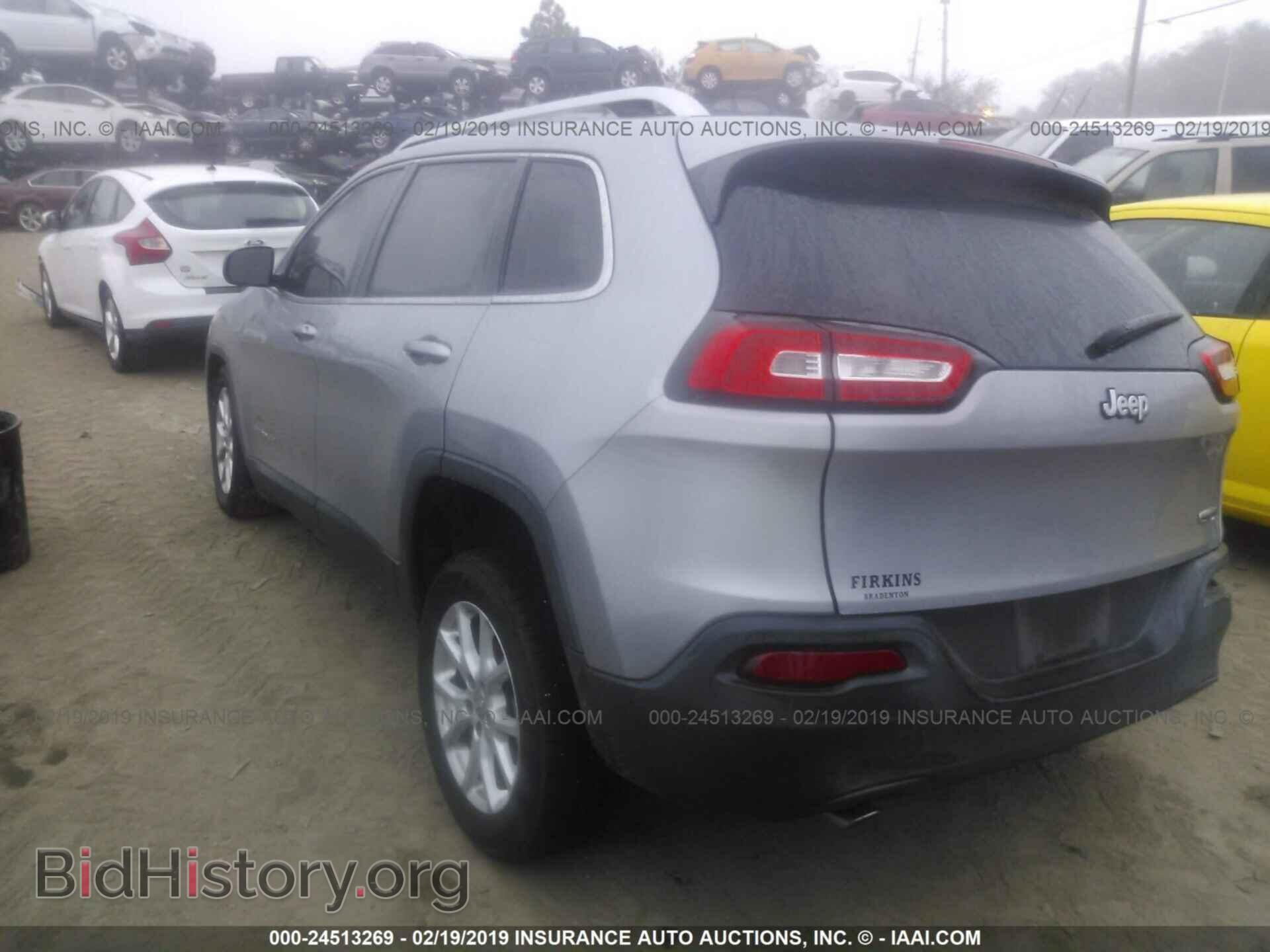 2014 JEEP CHEROKEE - VIN: 1C4PJLCB2EW155566 - Фото 3