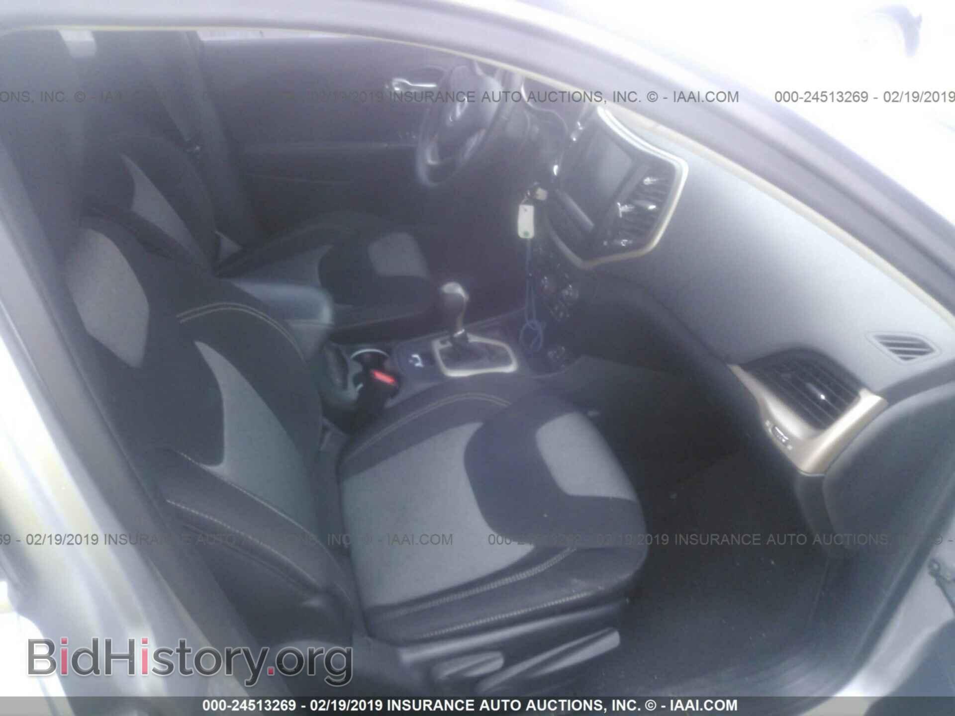 2014 JEEP CHEROKEE - VIN: 1C4PJLCB2EW155566 - Фото 5