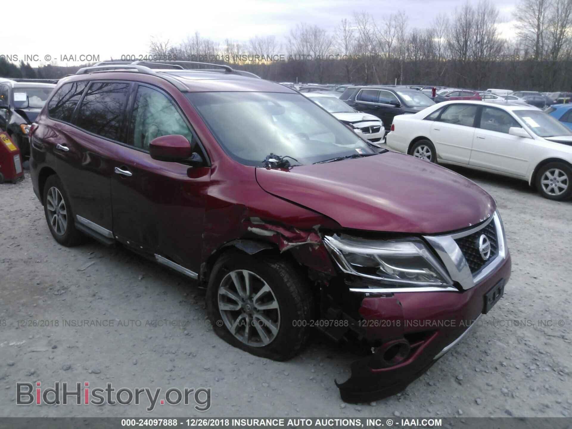 Фотография JF2SHABC6BH744092 - SUBARU FORESTER 2011