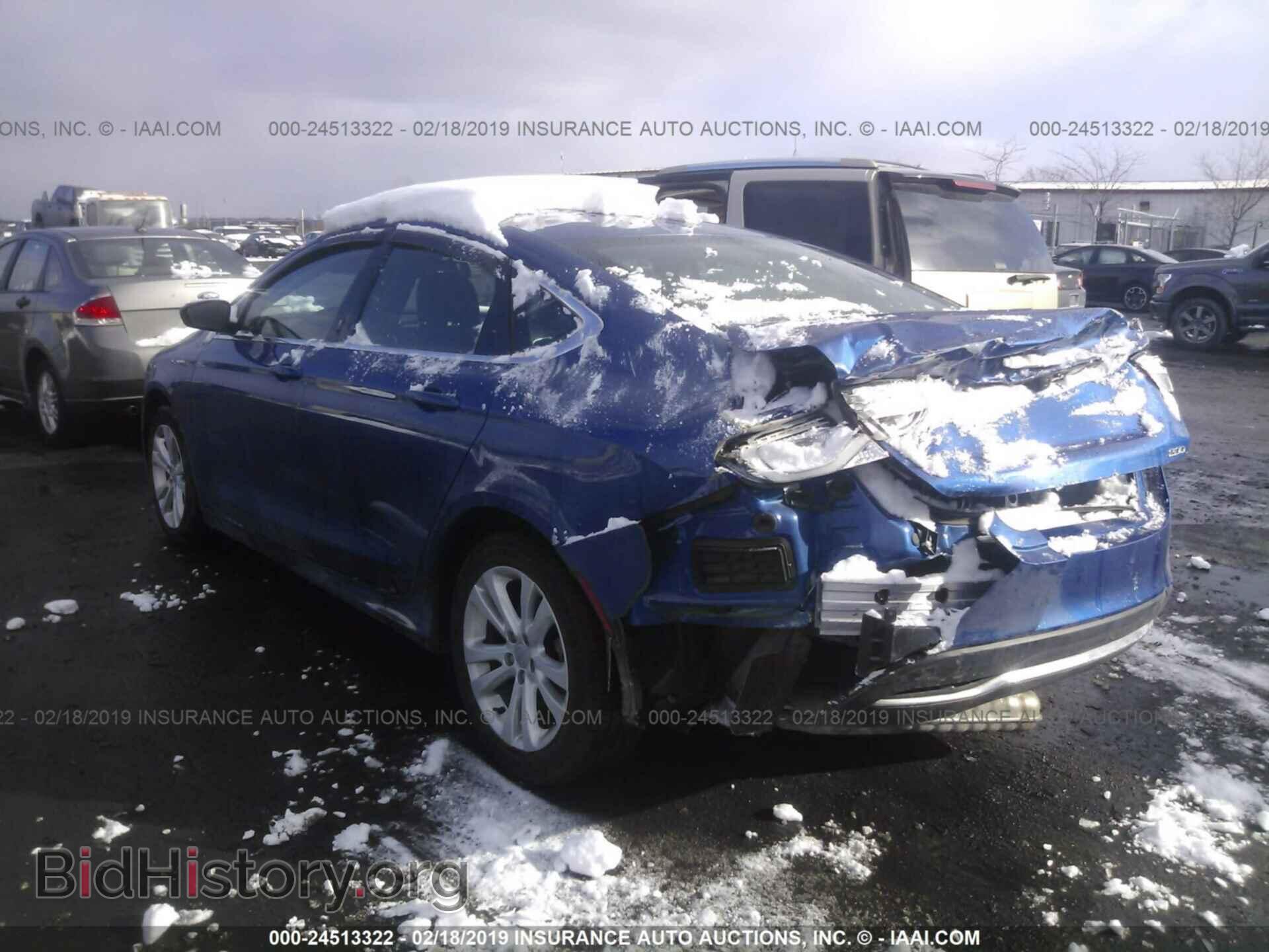 2016 CHRYSLER 200 - VIN: 1C3CCCAB1GN104794 - Photo 3