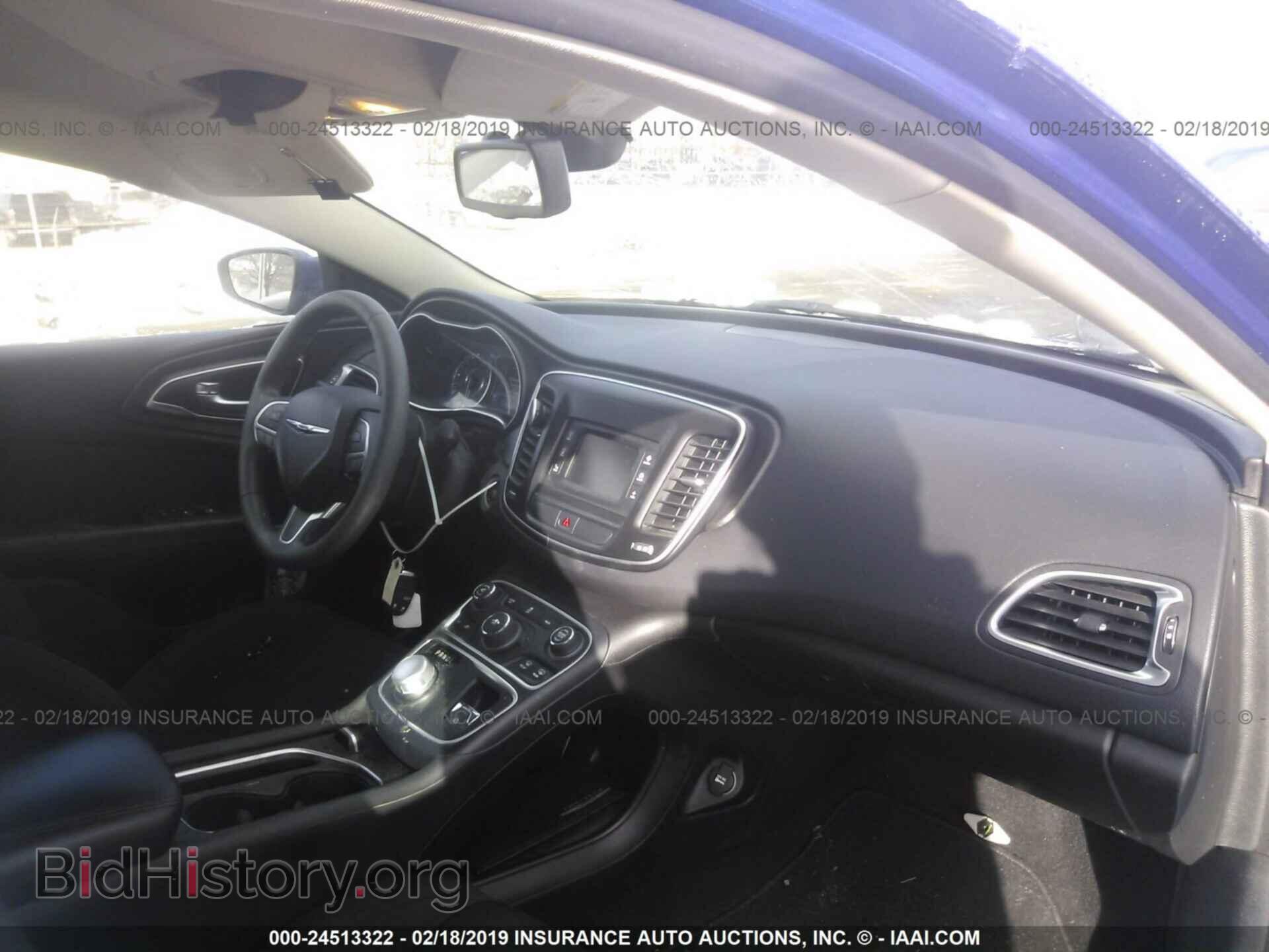 2016 CHRYSLER 200 - VIN: 1C3CCCAB1GN104794 - Photo 5