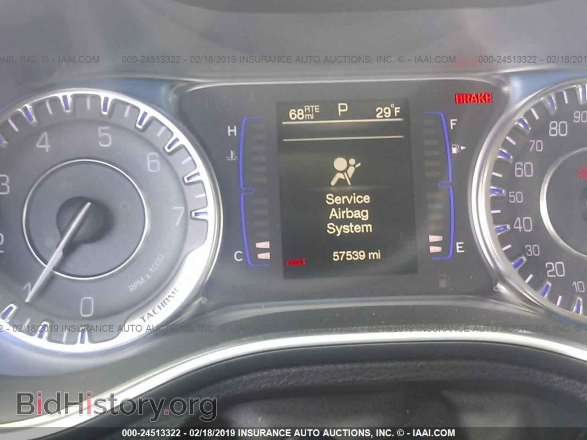 2016 CHRYSLER 200 - VIN: 1C3CCCAB1GN104794 - Photo 7