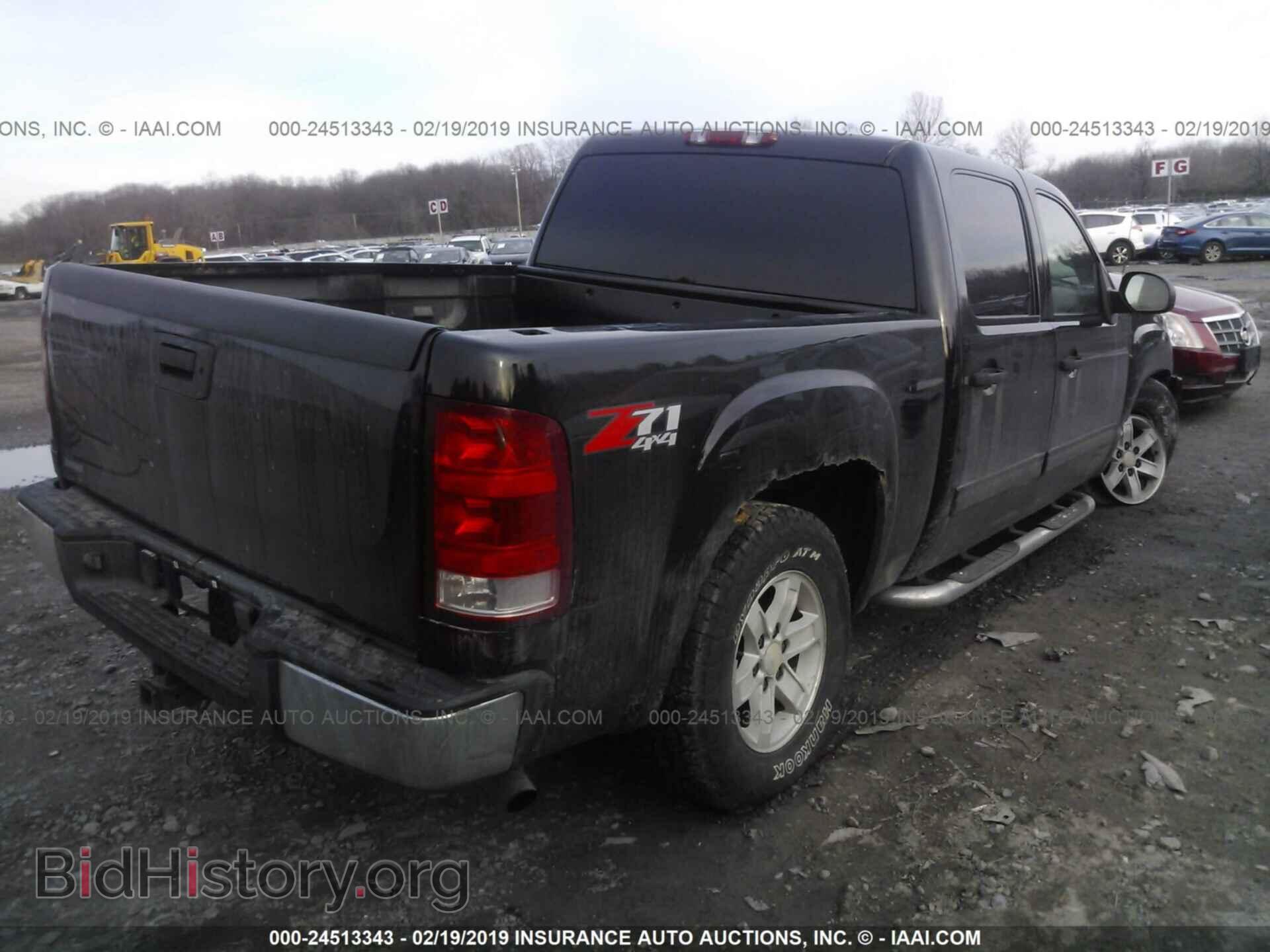 2007 GMC NEW SIERRA - VIN: 2GTEK13M871655557 - Фото 4