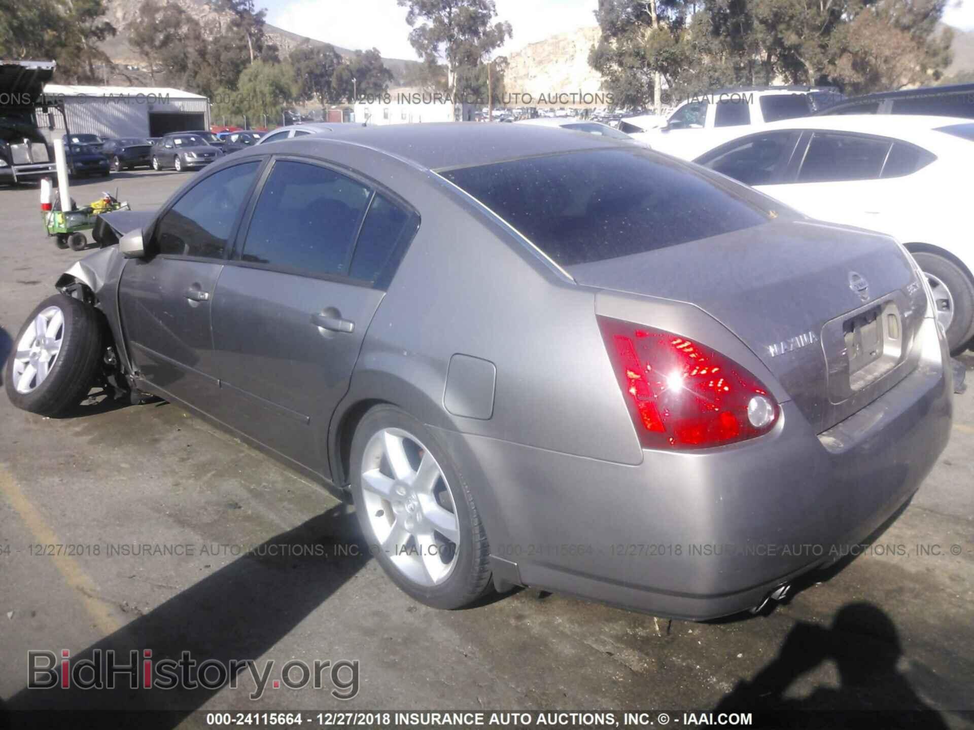 2006 NISSAN MAXIMA - VIN: 1N4BA41EX6C820073 - Фото 3