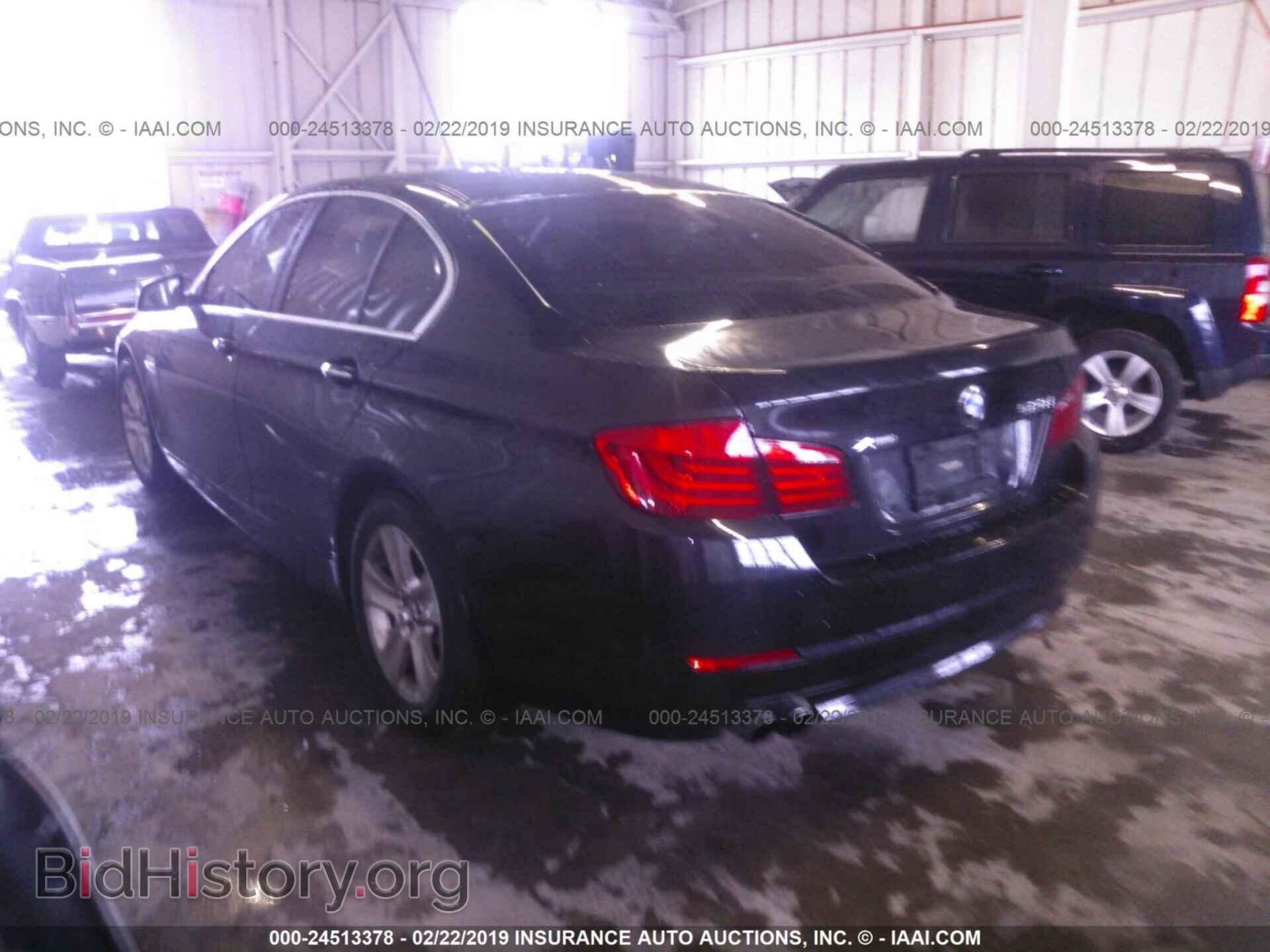 2013 BMW 528 - VIN: WBAXH5C5XDD109041 - Фото 3