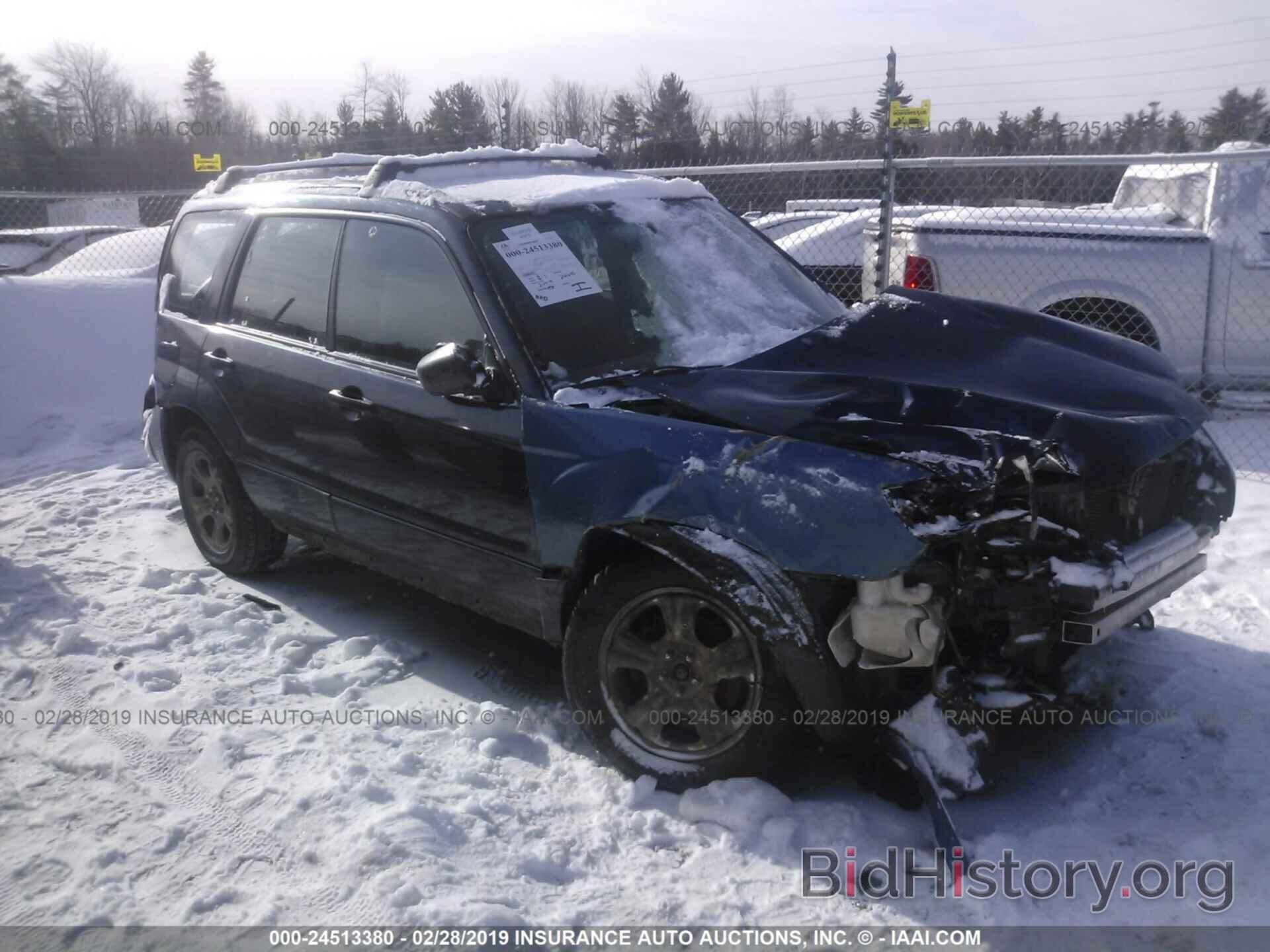 Photo JF1SG63676H748638 - SUBARU FORESTER 2006