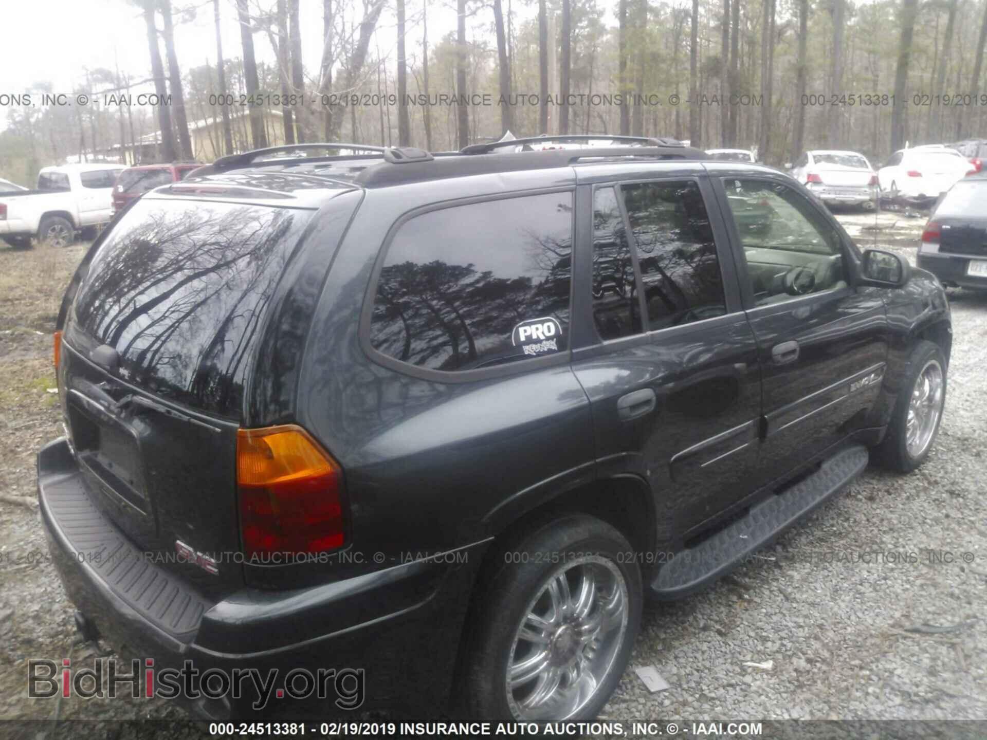 2004 GMC ENVOY - VIN: 1GKDS13S042206254 - Photo 4