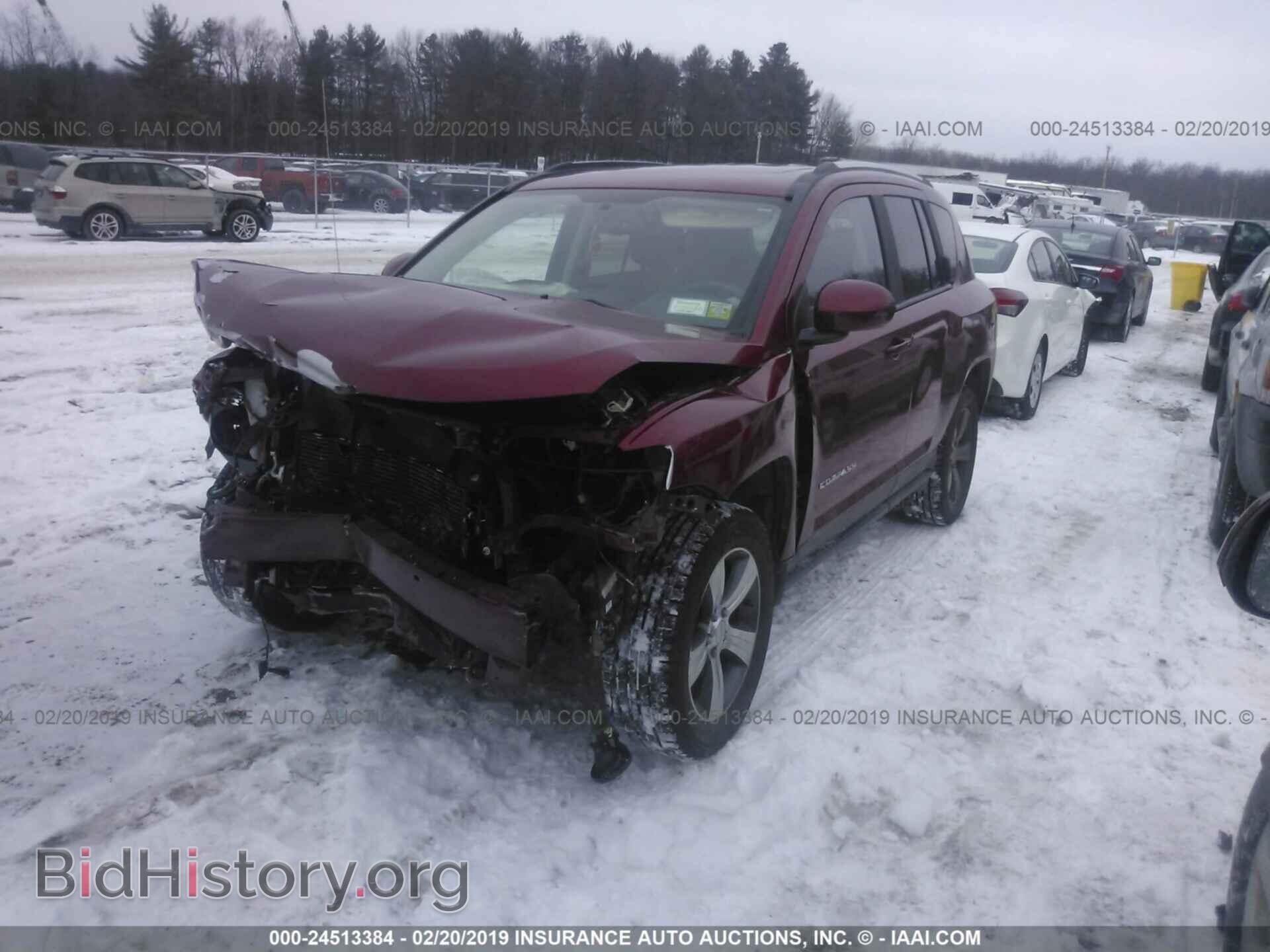 2017 JEEP COMPASS - VIN: 1C4NJDEBXHD114094 - Photo 2