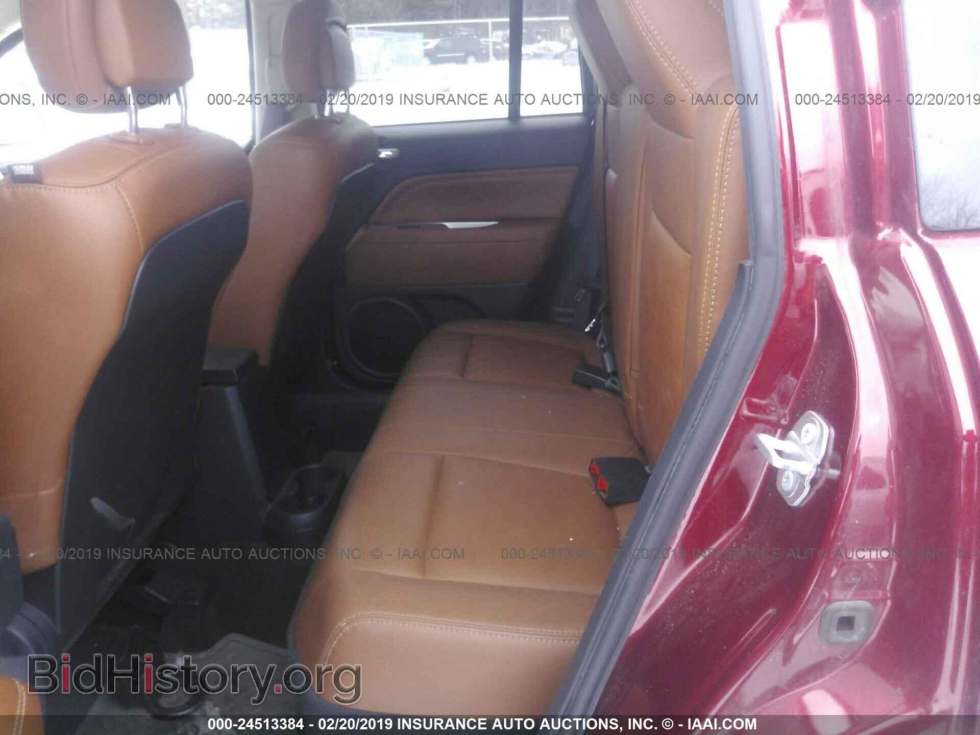2017 JEEP COMPASS - VIN: 1C4NJDEBXHD114094 - Photo 8