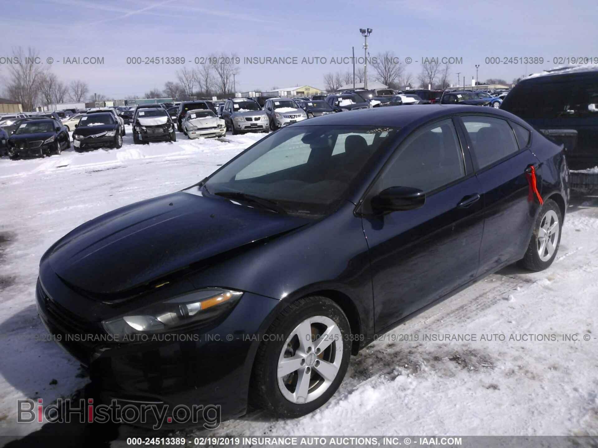 2015 DODGE DART - VIN: 1C3CDFBB6FD336485 - Фото 2