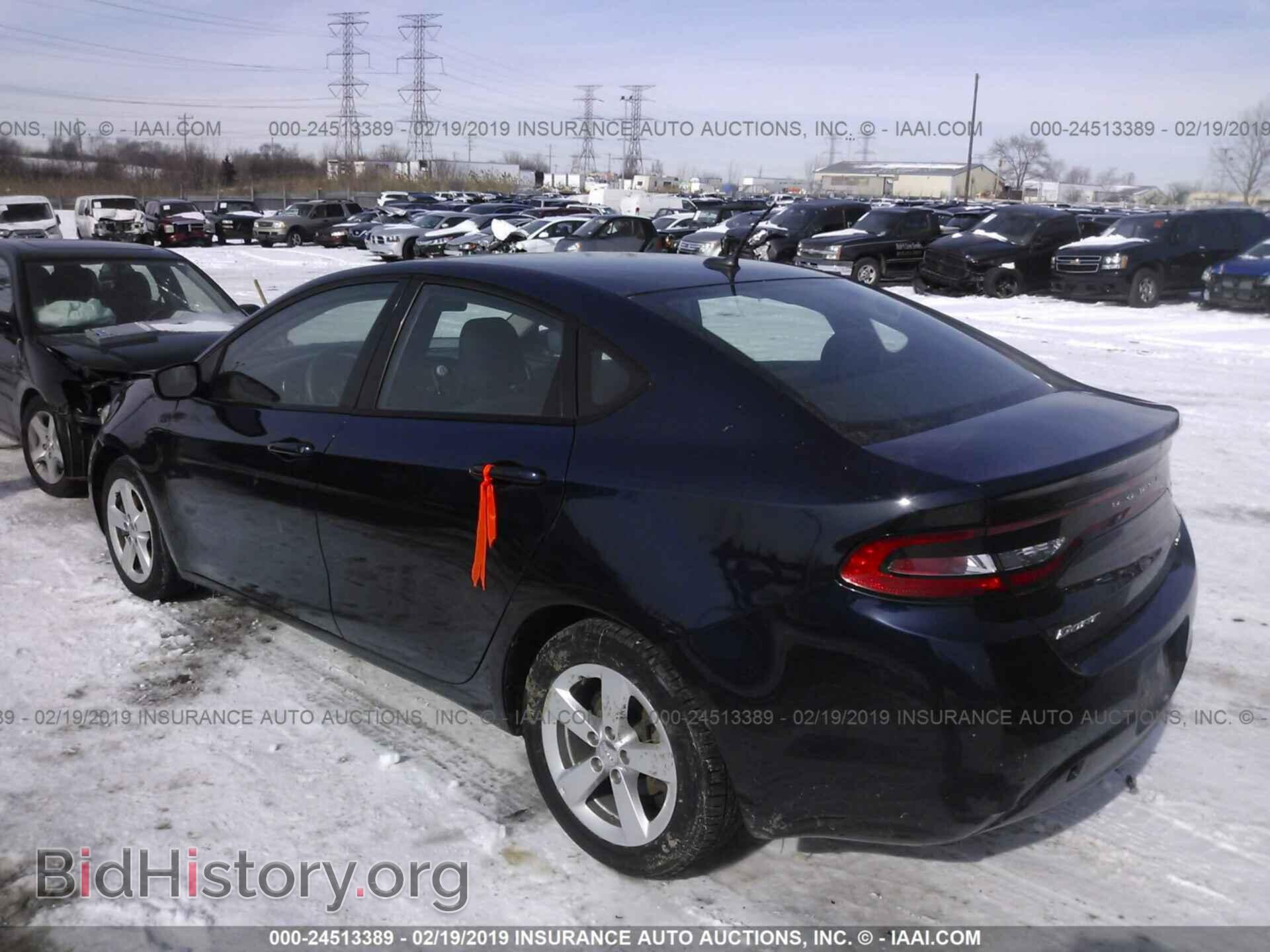 2015 DODGE DART - VIN: 1C3CDFBB6FD336485 - Фото 3