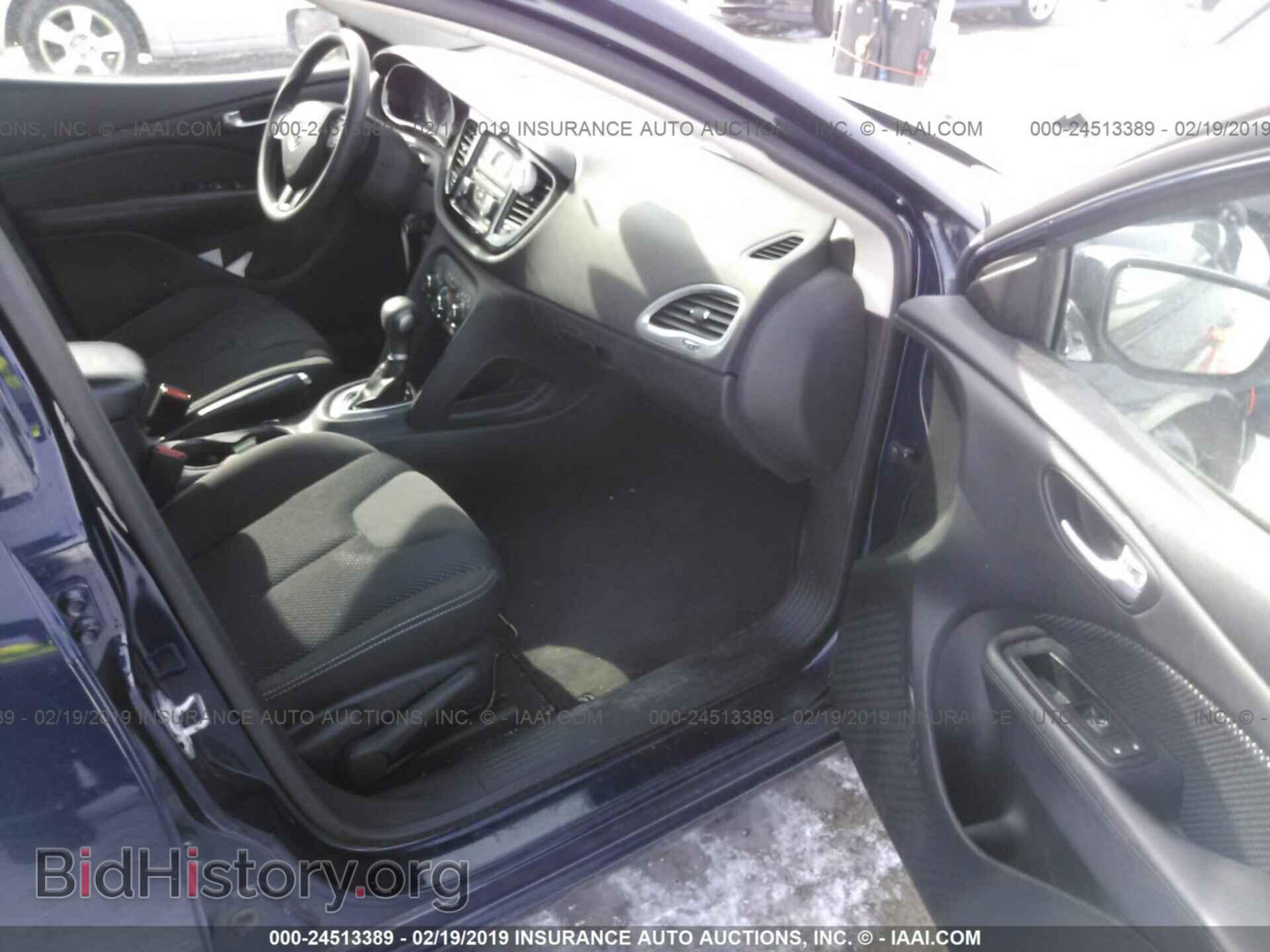 2015 DODGE DART - VIN: 1C3CDFBB6FD336485 - Фото 5