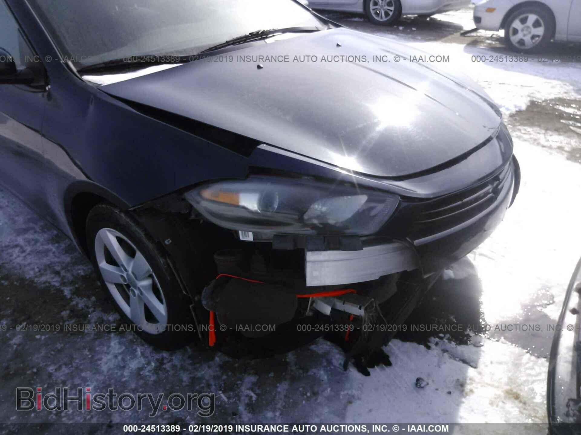 2015 DODGE DART - VIN: 1C3CDFBB6FD336485 - Фото 6
