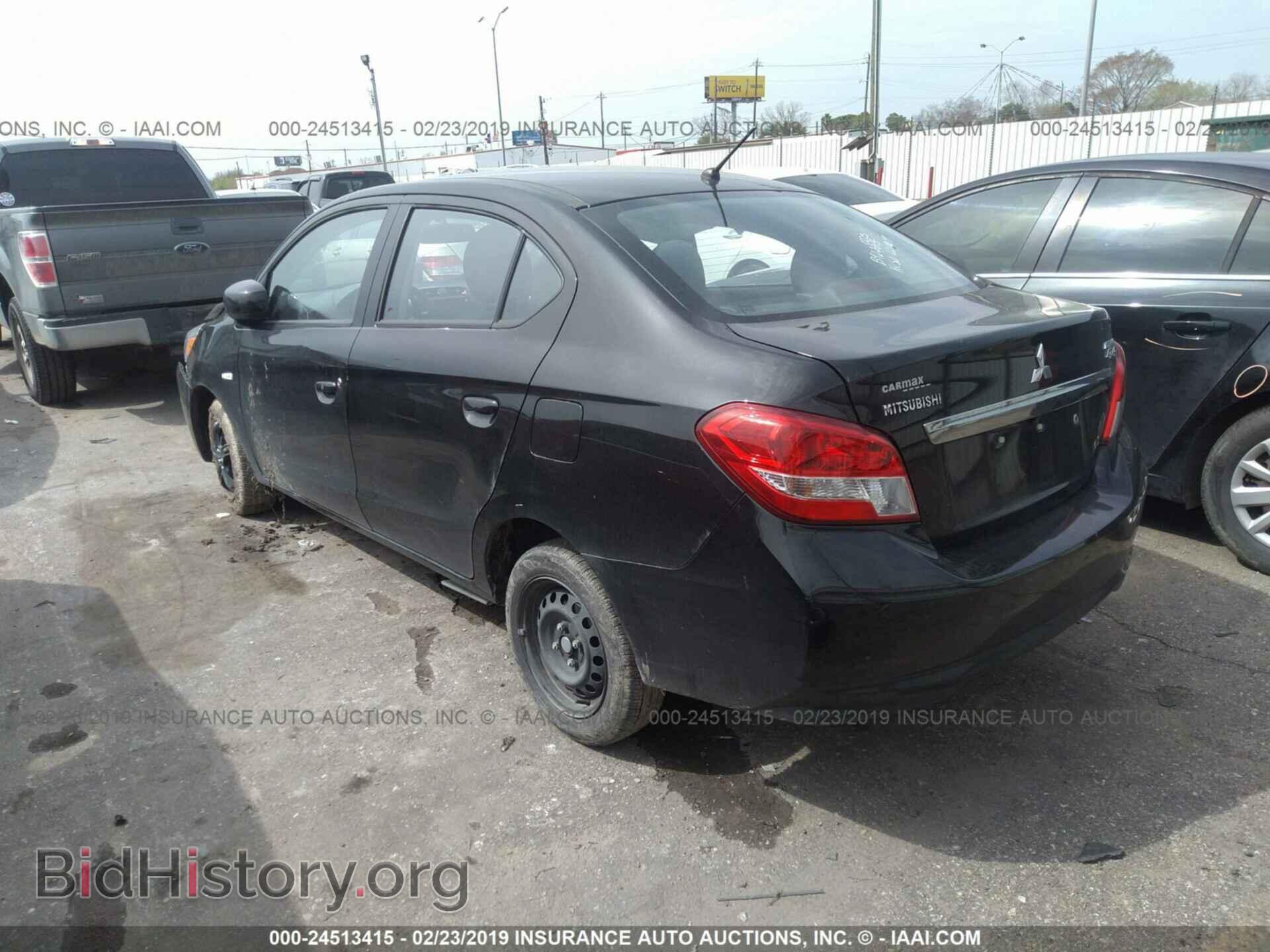 2017 MITSUBISHI MIRAGE - VIN: ML32F3FJ2HH003104 - Фото 3