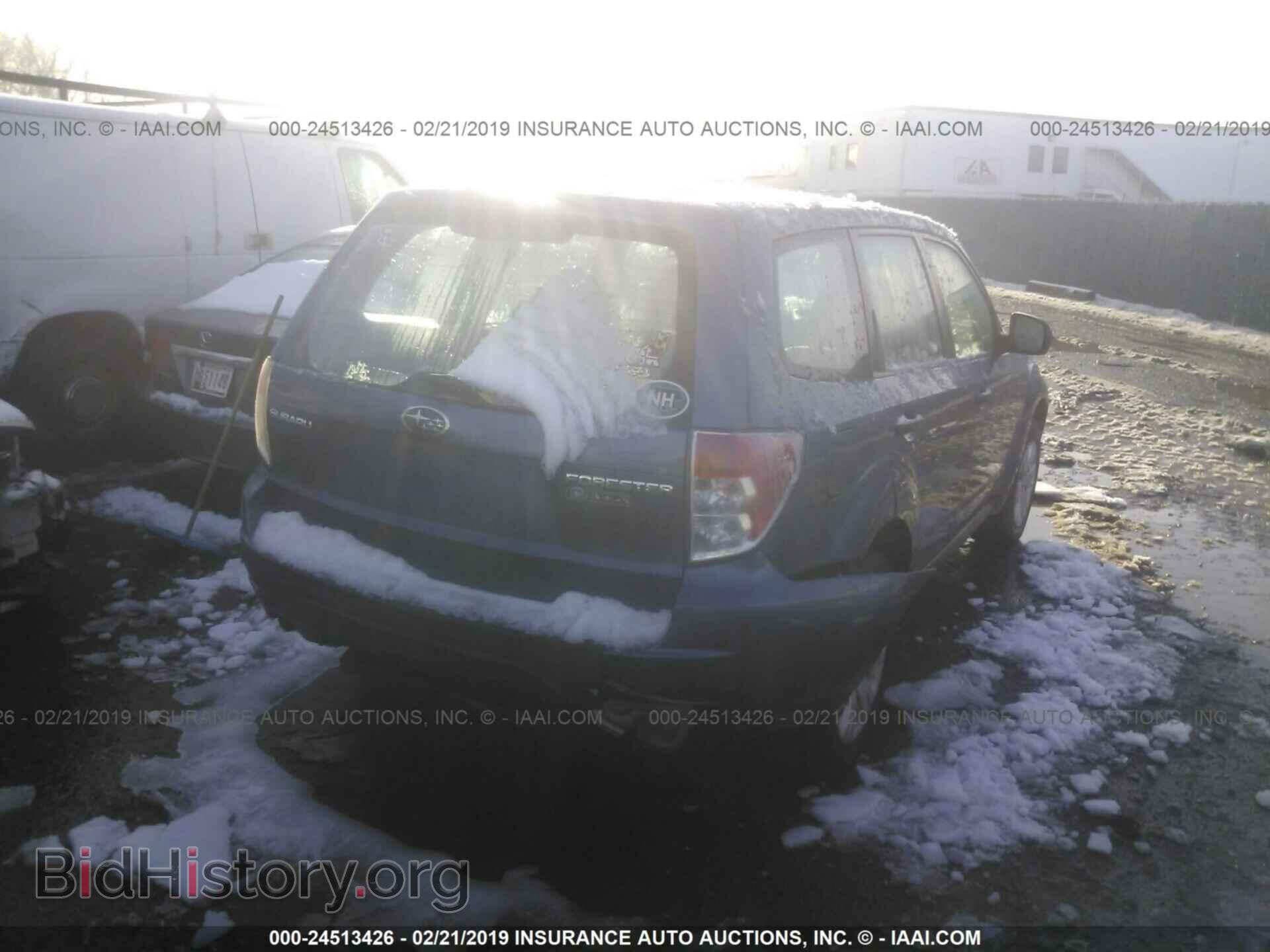 2009 SUBARU FORESTER - VIN: JF2SH61629H772135 - Фото 4