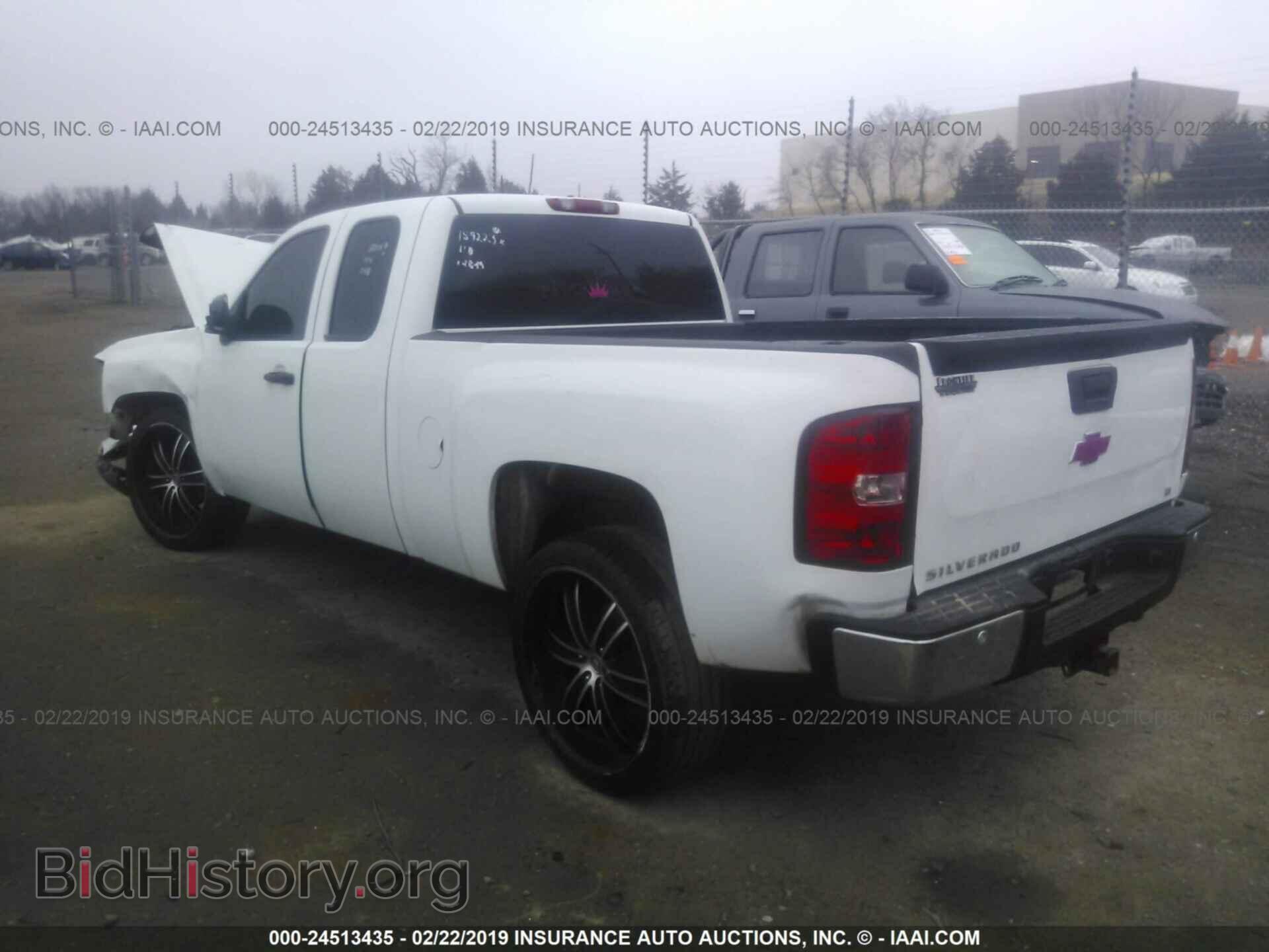 2009 CHEVROLET SILVERADO - VIN: 1GCEC19089Z102371 - Фото 3