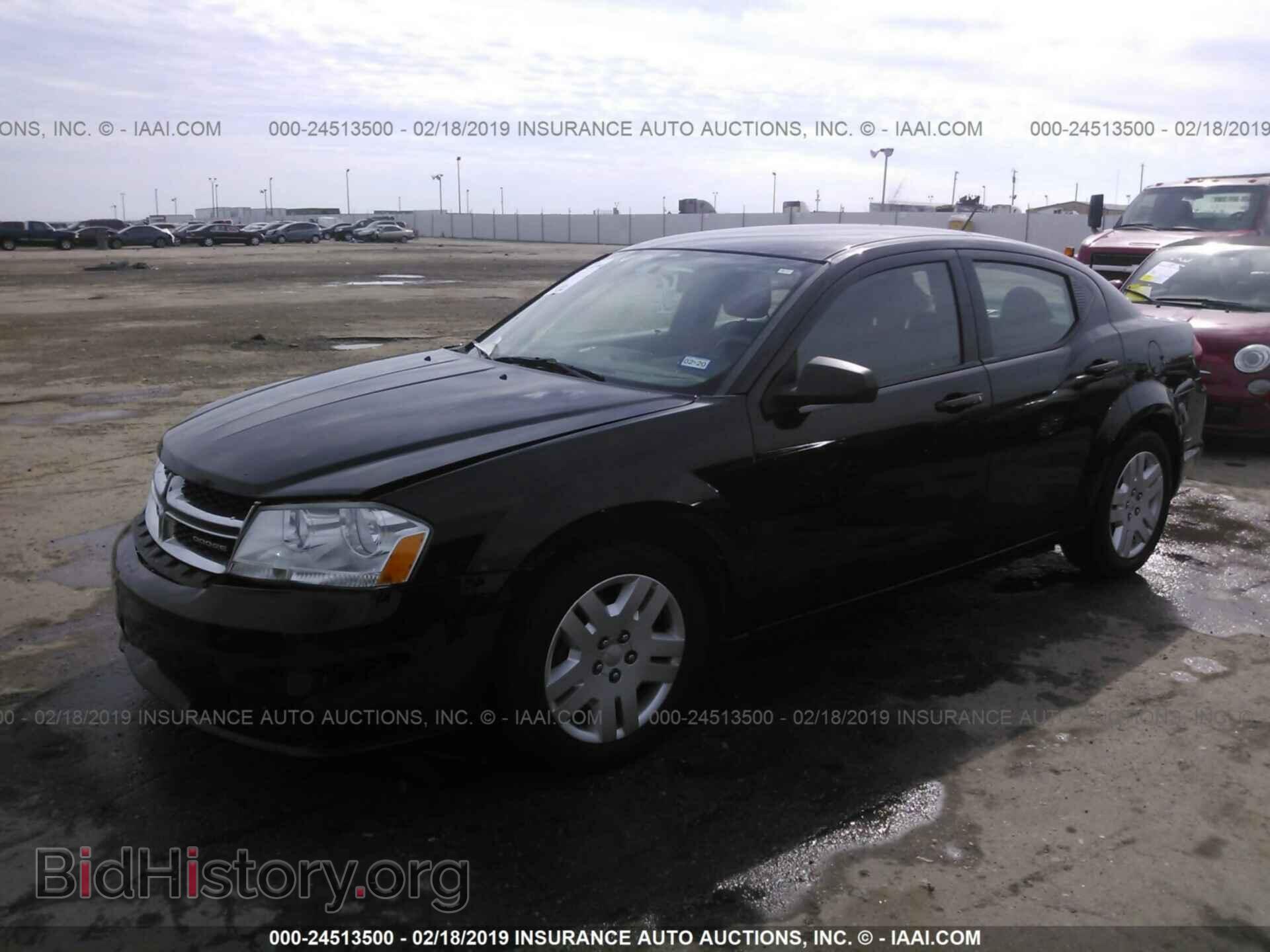 2012 DODGE AVENGER - VIN: 1C3CDZAB9CN193492 - Photo 2
