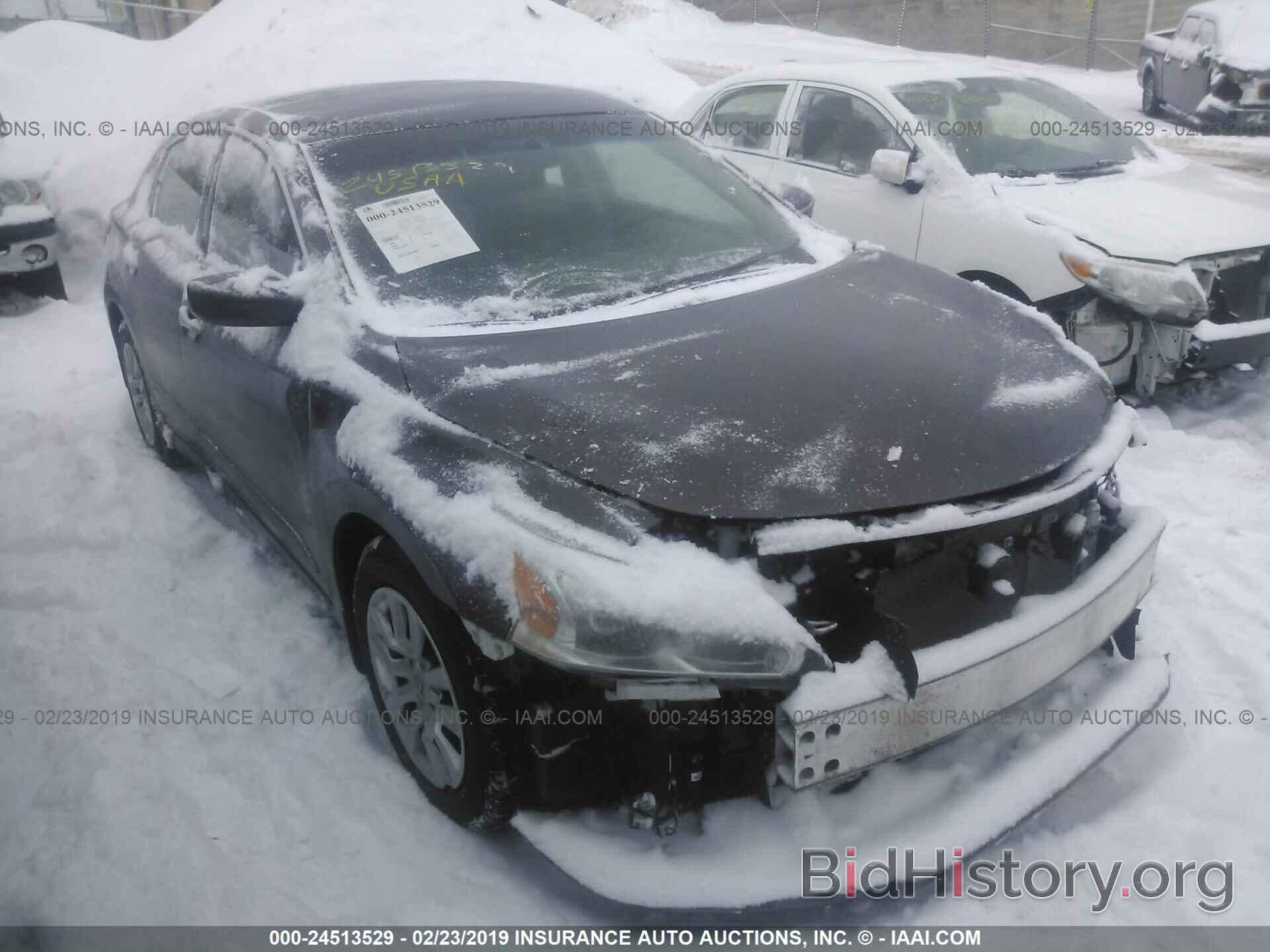 Photo 1N4AL3AP2FC106083 - NISSAN ALTIMA 2015