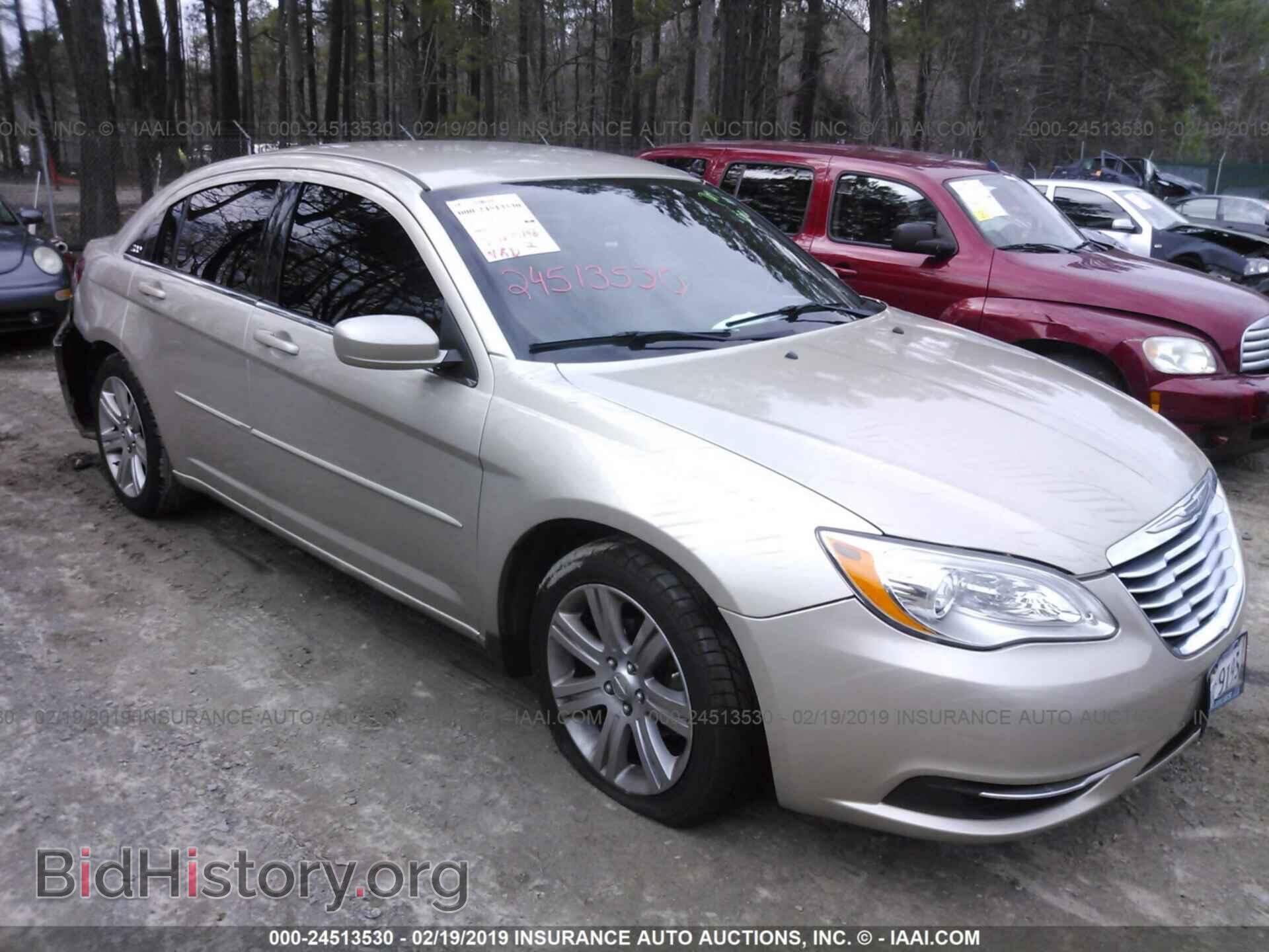 Photo 1C3CCBBB2DN732318 - CHRYSLER 200 2013