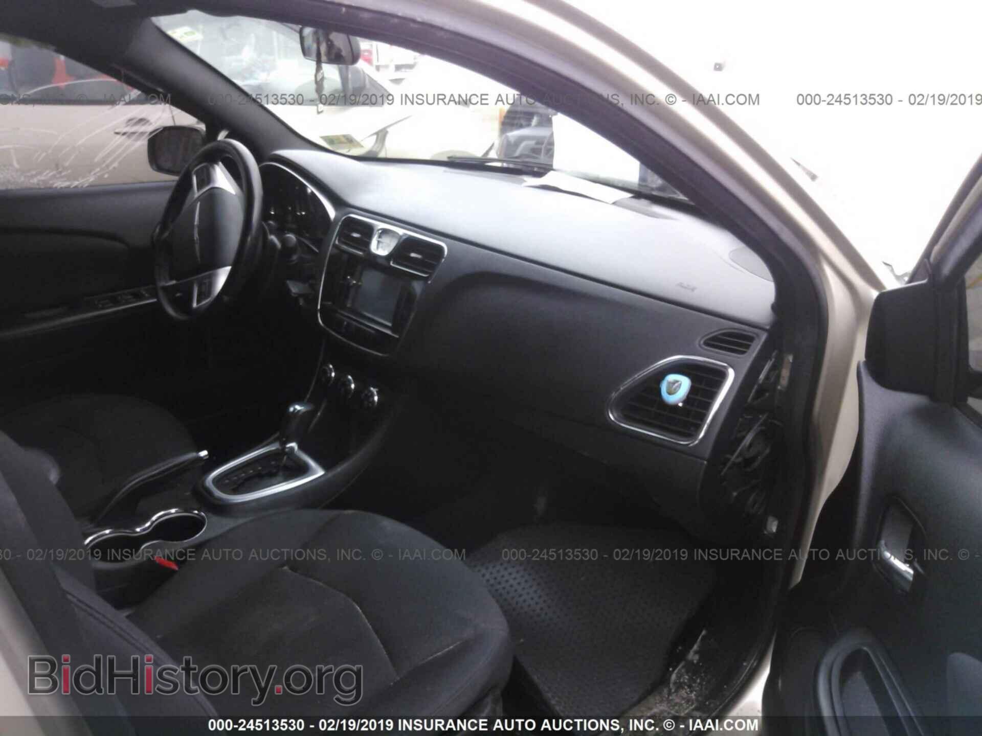 2013 CHRYSLER 200 - VIN: 1C3CCBBB2DN732318 - Фото 5