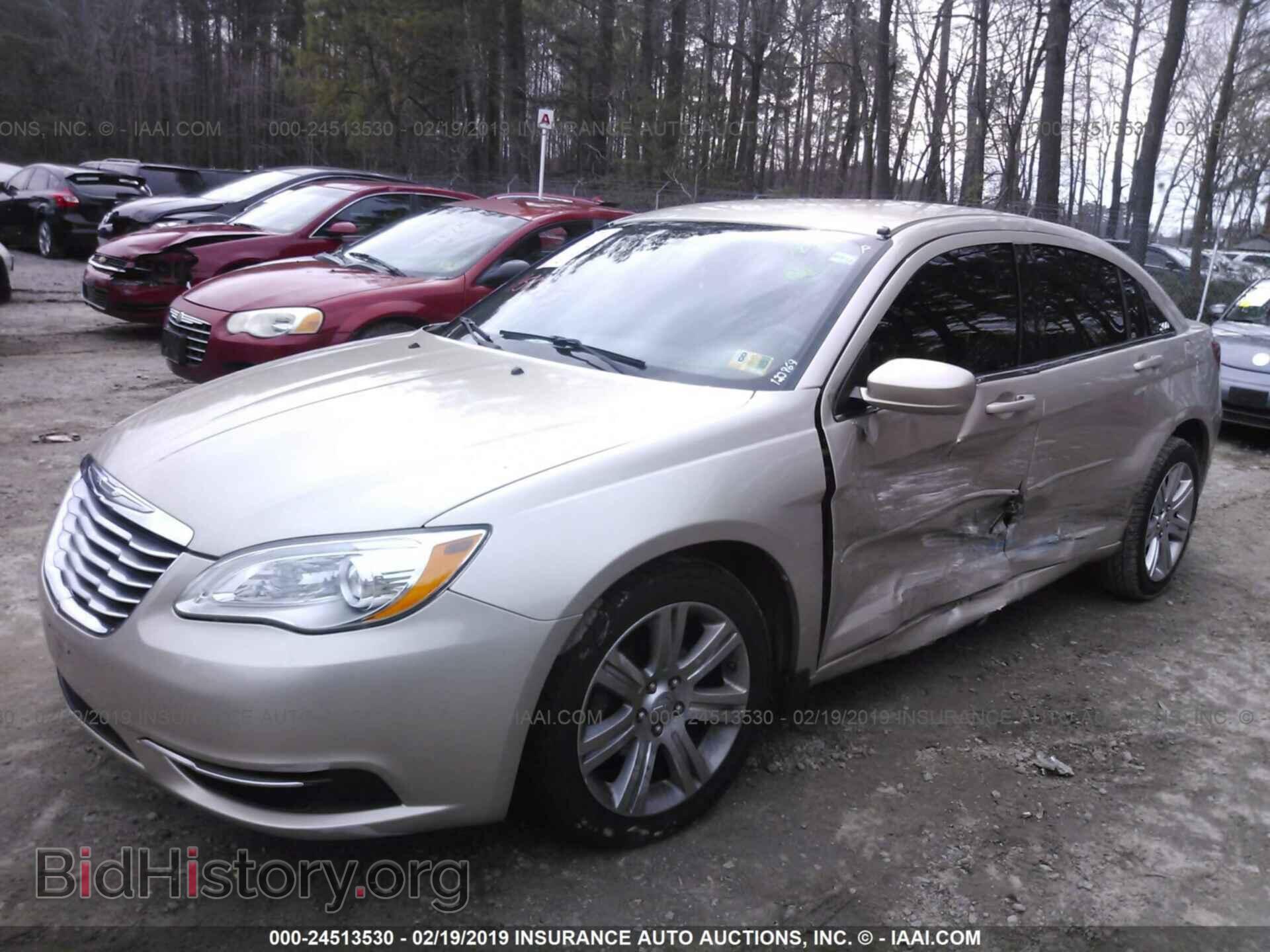 2013 CHRYSLER 200 - VIN: 1C3CCBBB2DN732318 - Фото 6
