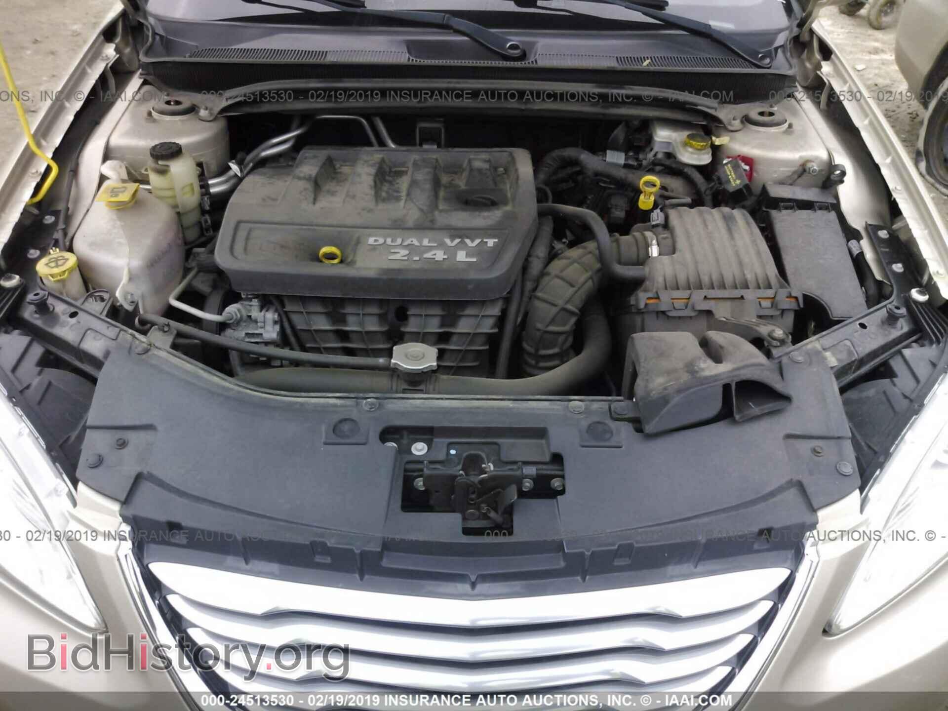 2013 CHRYSLER 200 - VIN: 1C3CCBBB2DN732318 - Фото 10