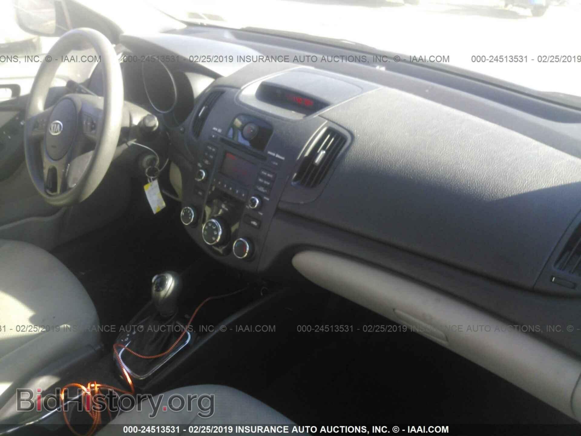 2012 KIA FORTE - VIN: KNAFU4A25C5476271 - Фото 5