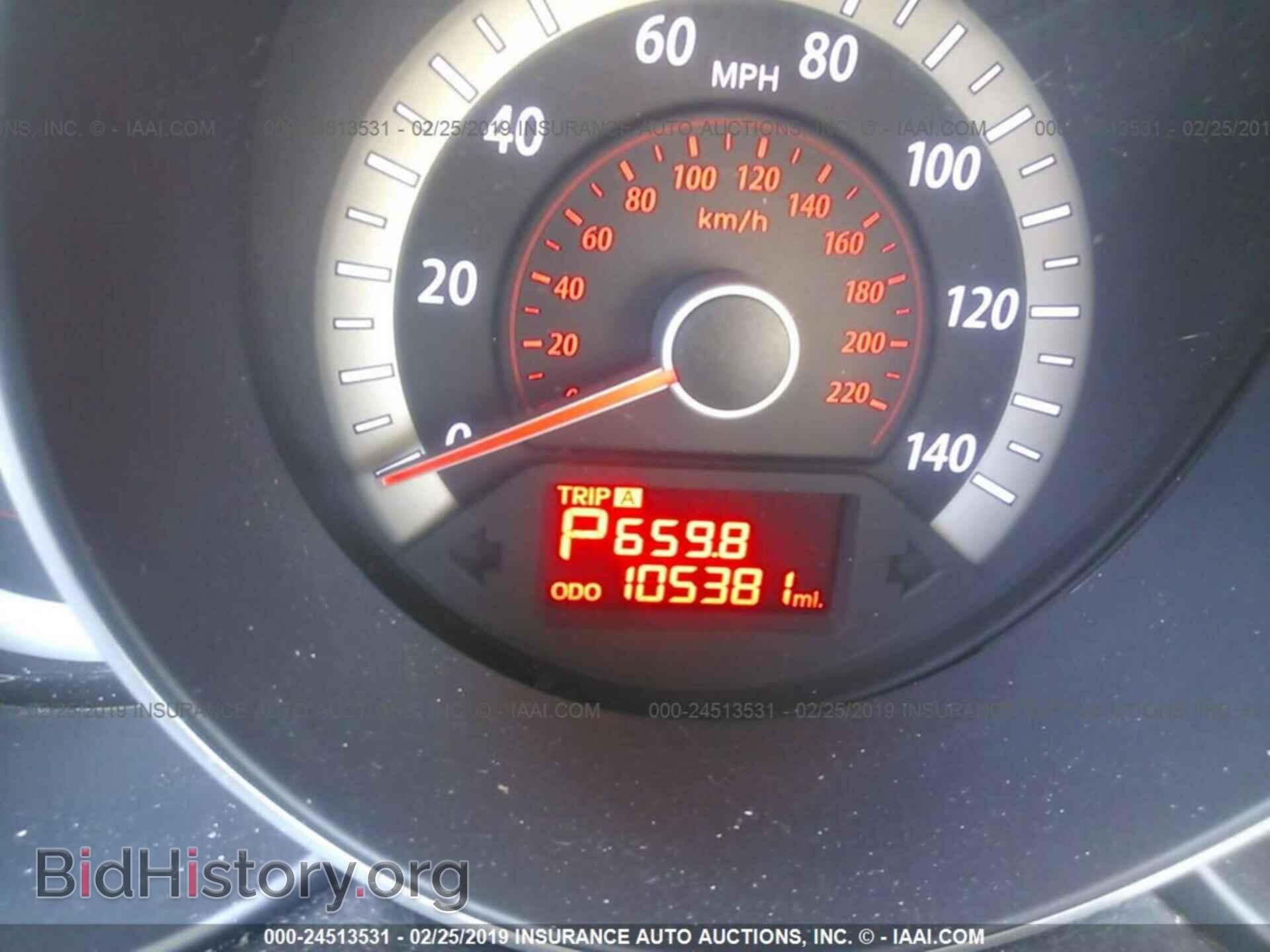 2012 KIA FORTE - VIN: KNAFU4A25C5476271 - Фото 7