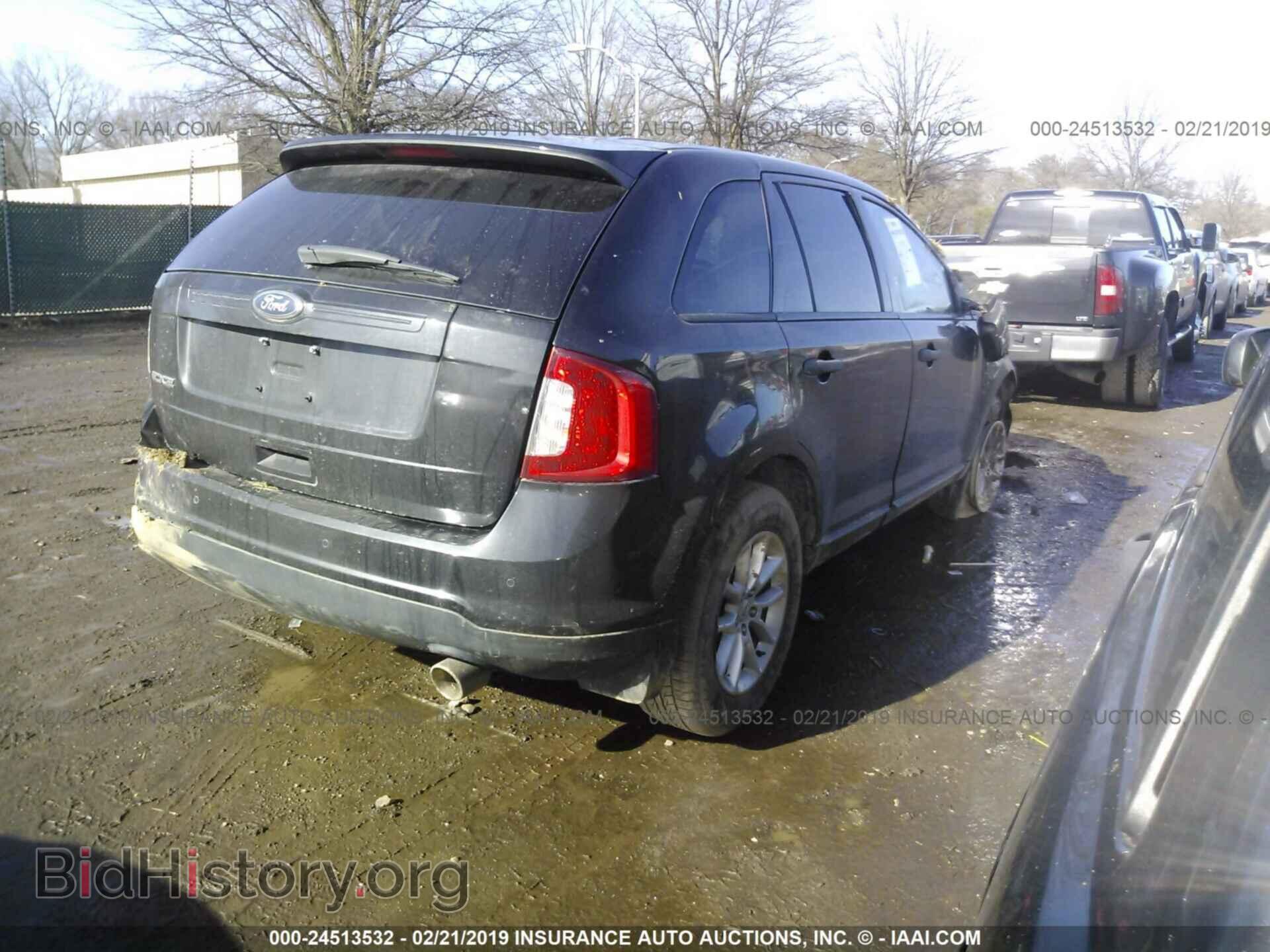 2013 FORD EDGE - VIN: 2FMDK3GCXDBC87277 - Фото 4