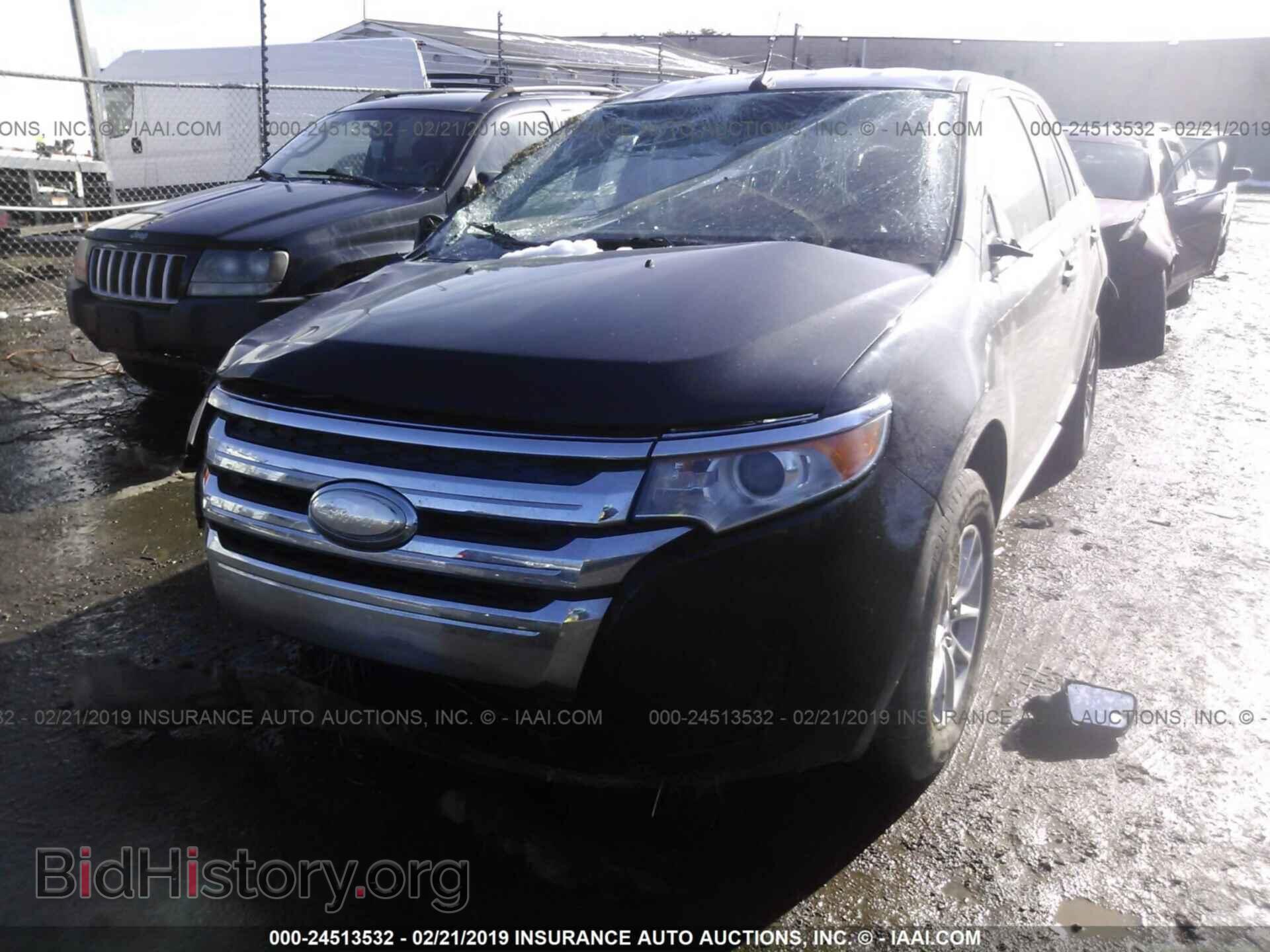 2013 FORD EDGE - VIN: 2FMDK3GCXDBC87277 - Фото 6