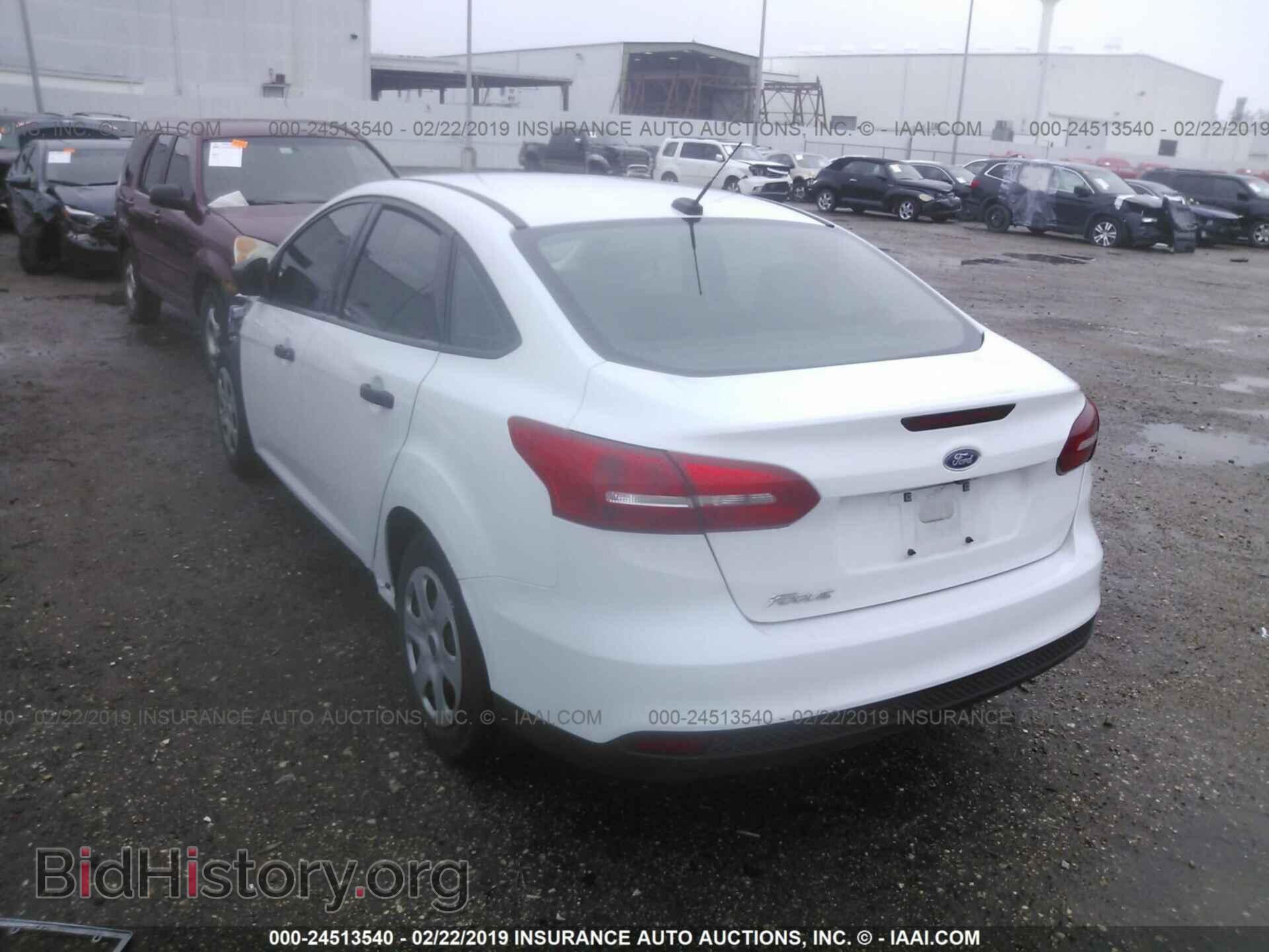 2018 FORD FOCUS - VIN: 1FADP3E28JL223031 - Фото 3