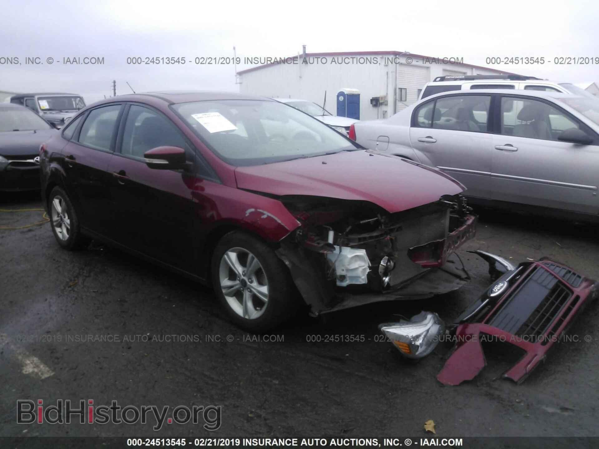 Photo 1FADP3F22EL457637 - FORD FOCUS 2014