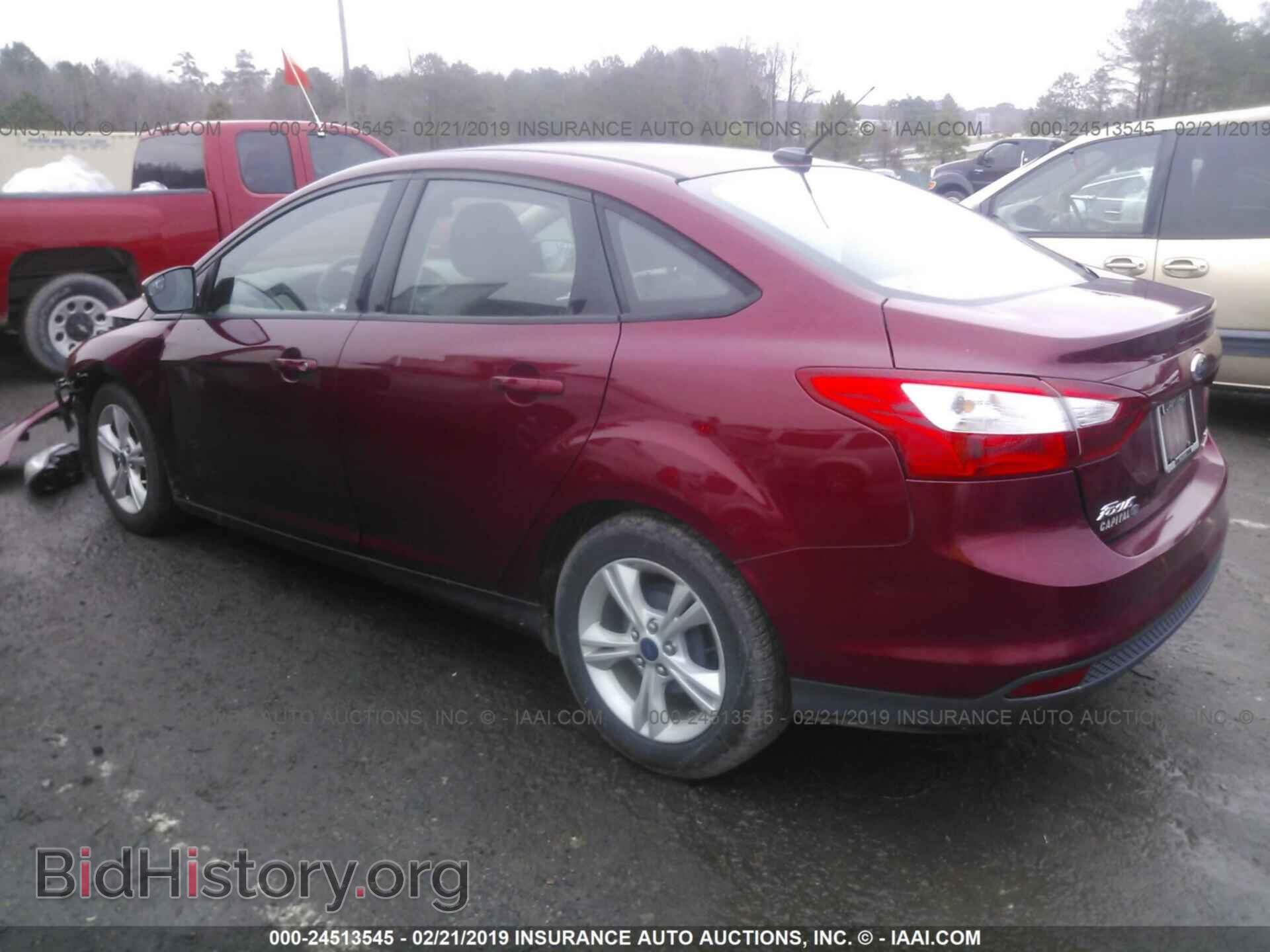 2014 FORD FOCUS - VIN: 1FADP3F22EL457637 - Фото 3