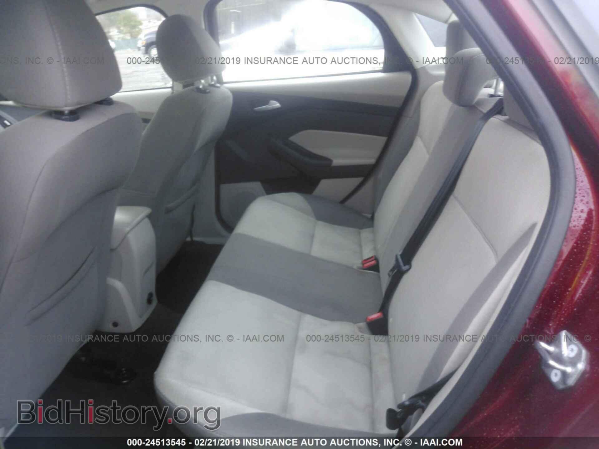 2014 FORD FOCUS - VIN: 1FADP3F22EL457637 - Фото 8