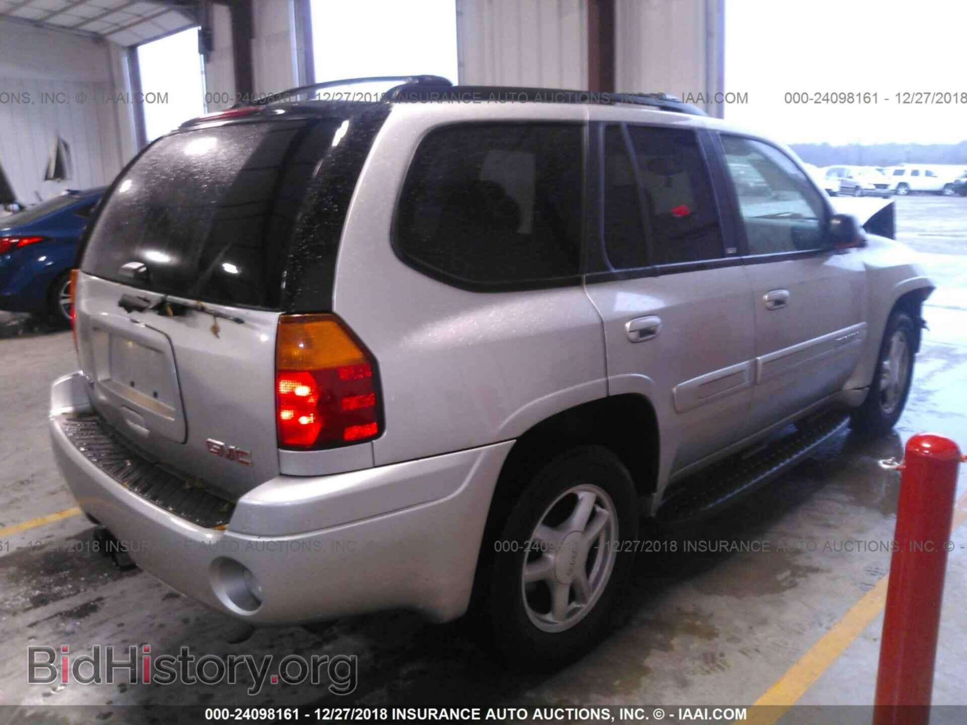 2004 GMC ENVOY - VIN: 1GKDS13S342332012 - Фото 4