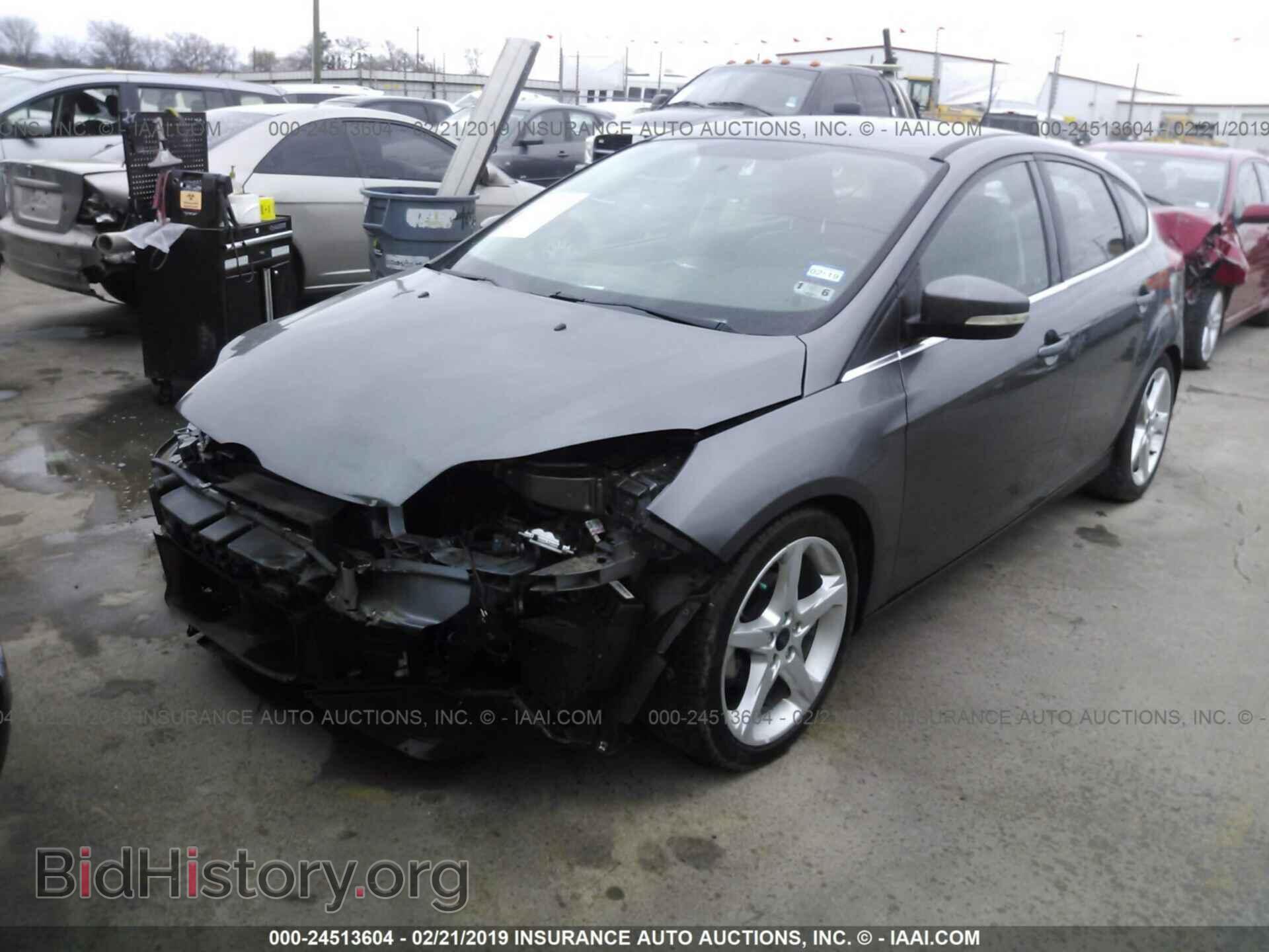 2014 FORD FOCUS - VIN: 1FADP3N28EL229594 - Фото 2