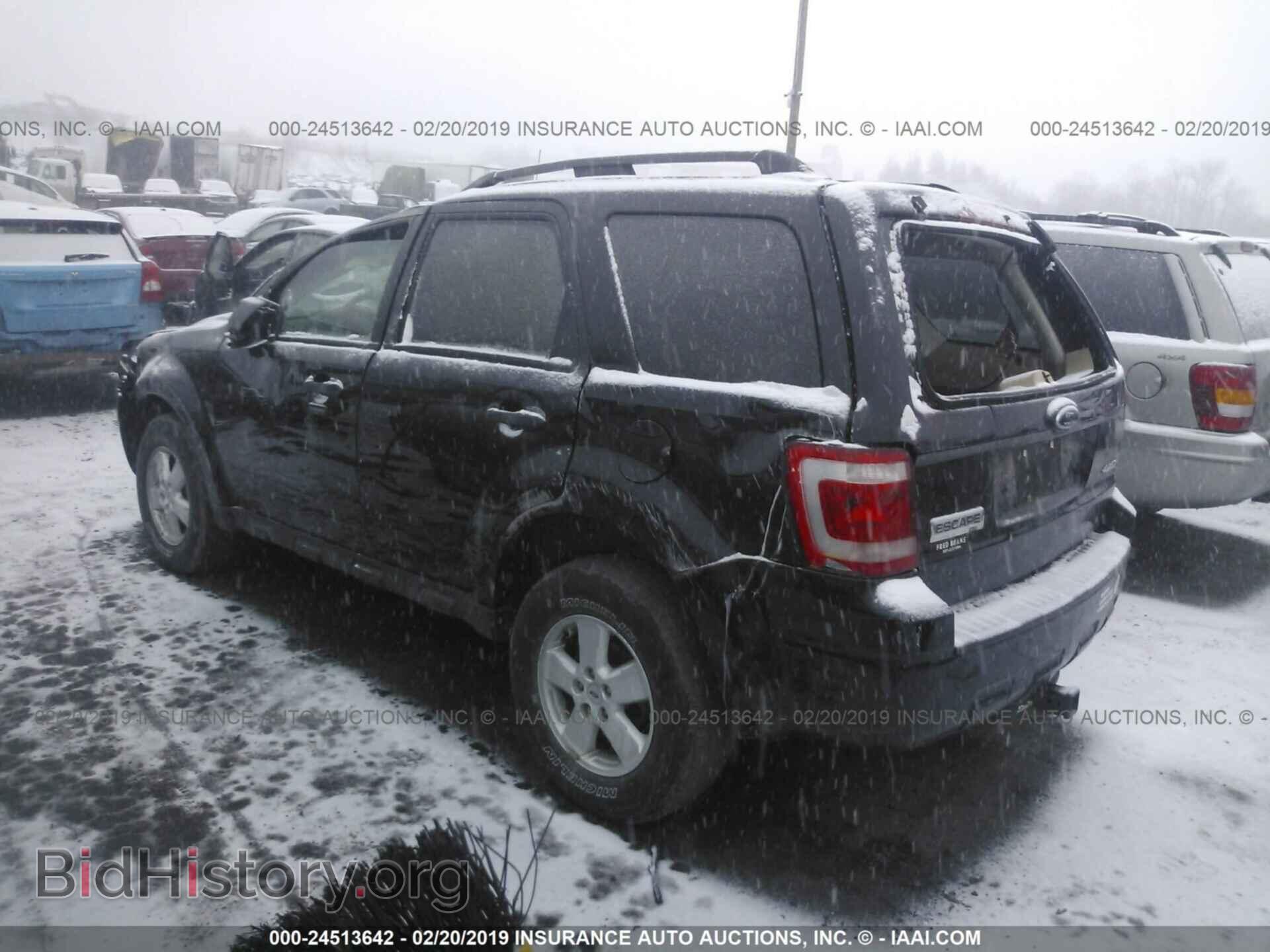 2009 FORD ESCAPE - VIN: 1FMCU93G19KD11240 - Фото 3