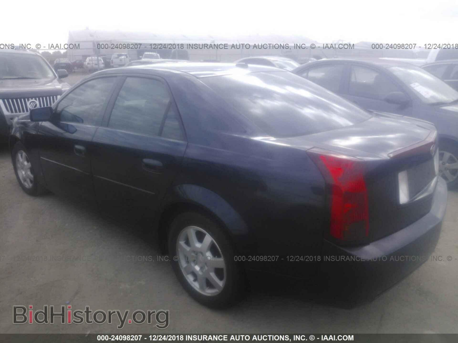 2007 CADILLAC CTS - VIN: 1G6DP577670100159 - Фото 3
