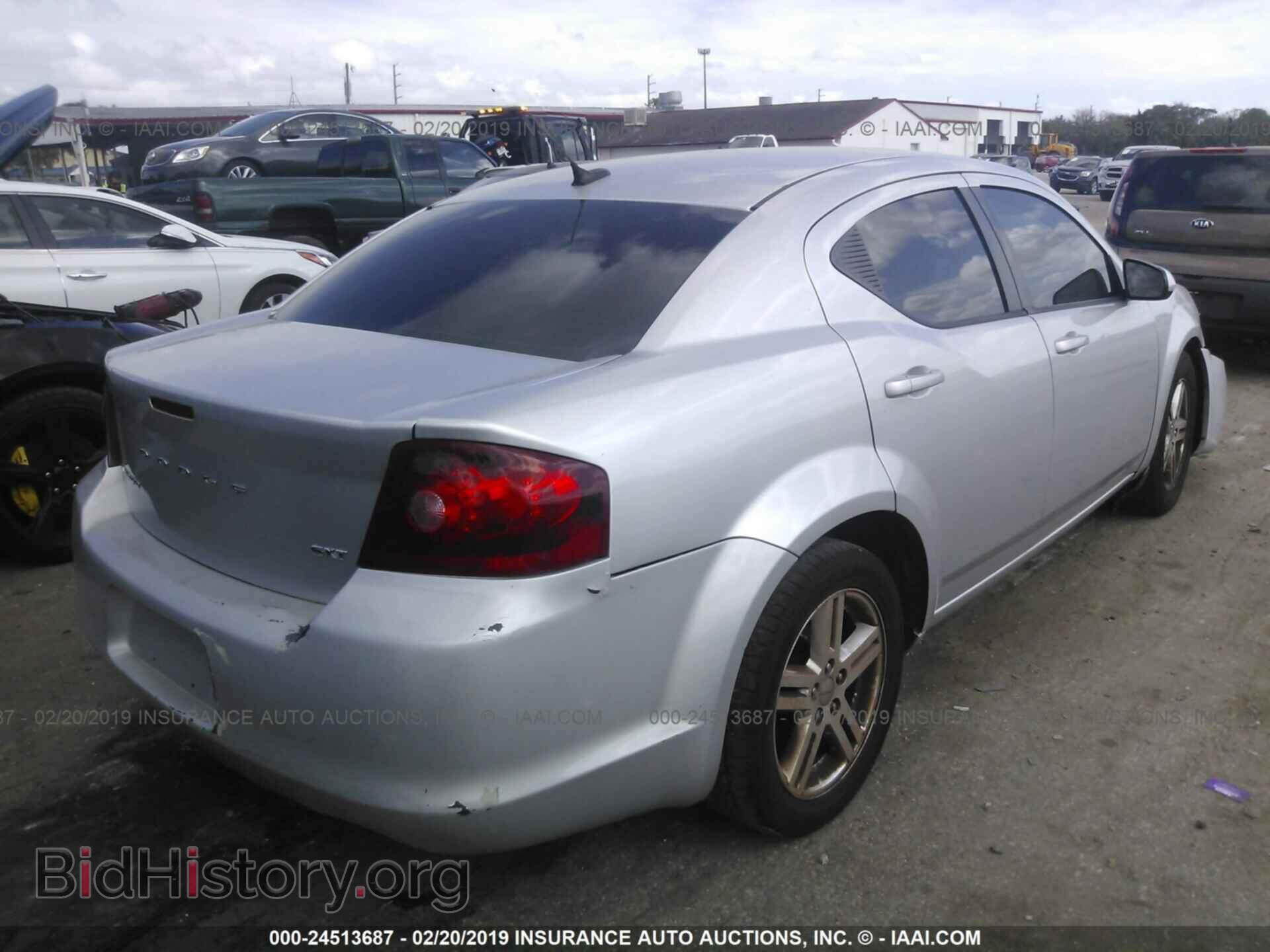 2012 DODGE AVENGER - VIN: 1C3CDZCB8CN194839 - Photo 4