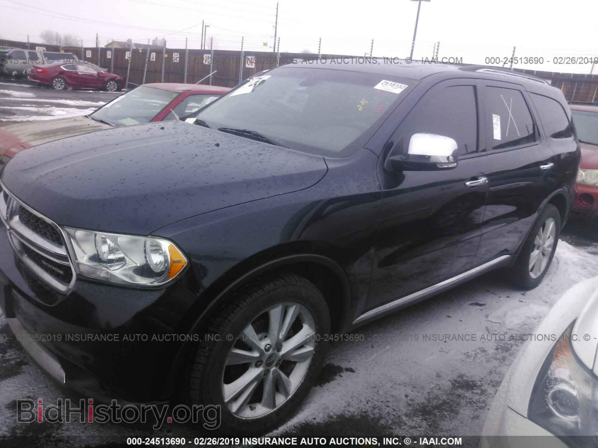 2011 DODGE DURANGO - VIN: 1D4RE4GG0BC638420 - Фото 2