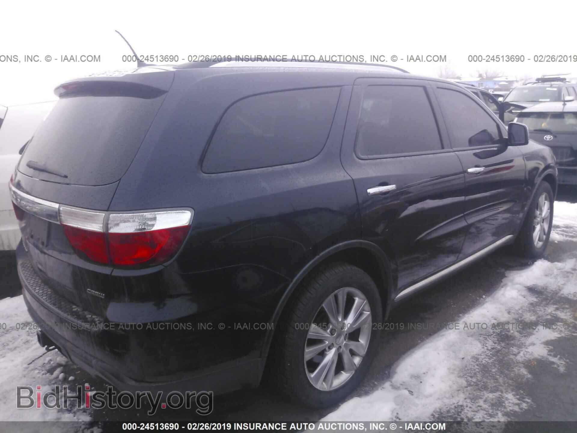 2011 DODGE DURANGO - VIN: 1D4RE4GG0BC638420 - Фото 4