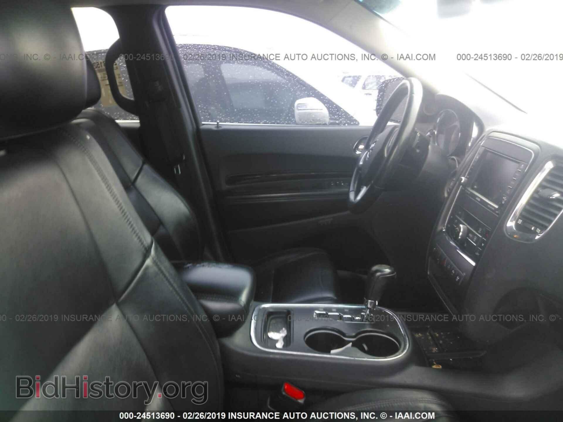 2011 DODGE DURANGO - VIN: 1D4RE4GG0BC638420 - Фото 5