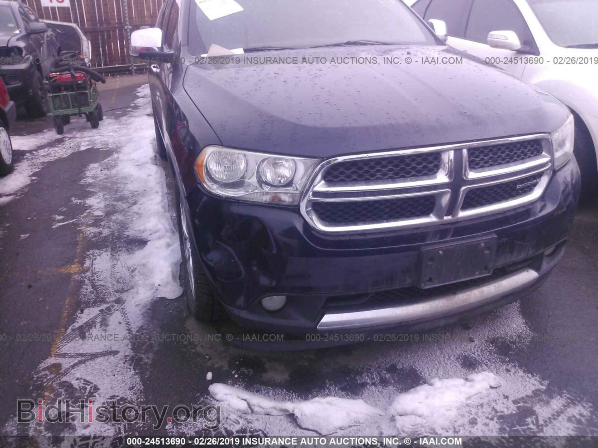 2011 DODGE DURANGO - VIN: 1D4RE4GG0BC638420 - Фото 6